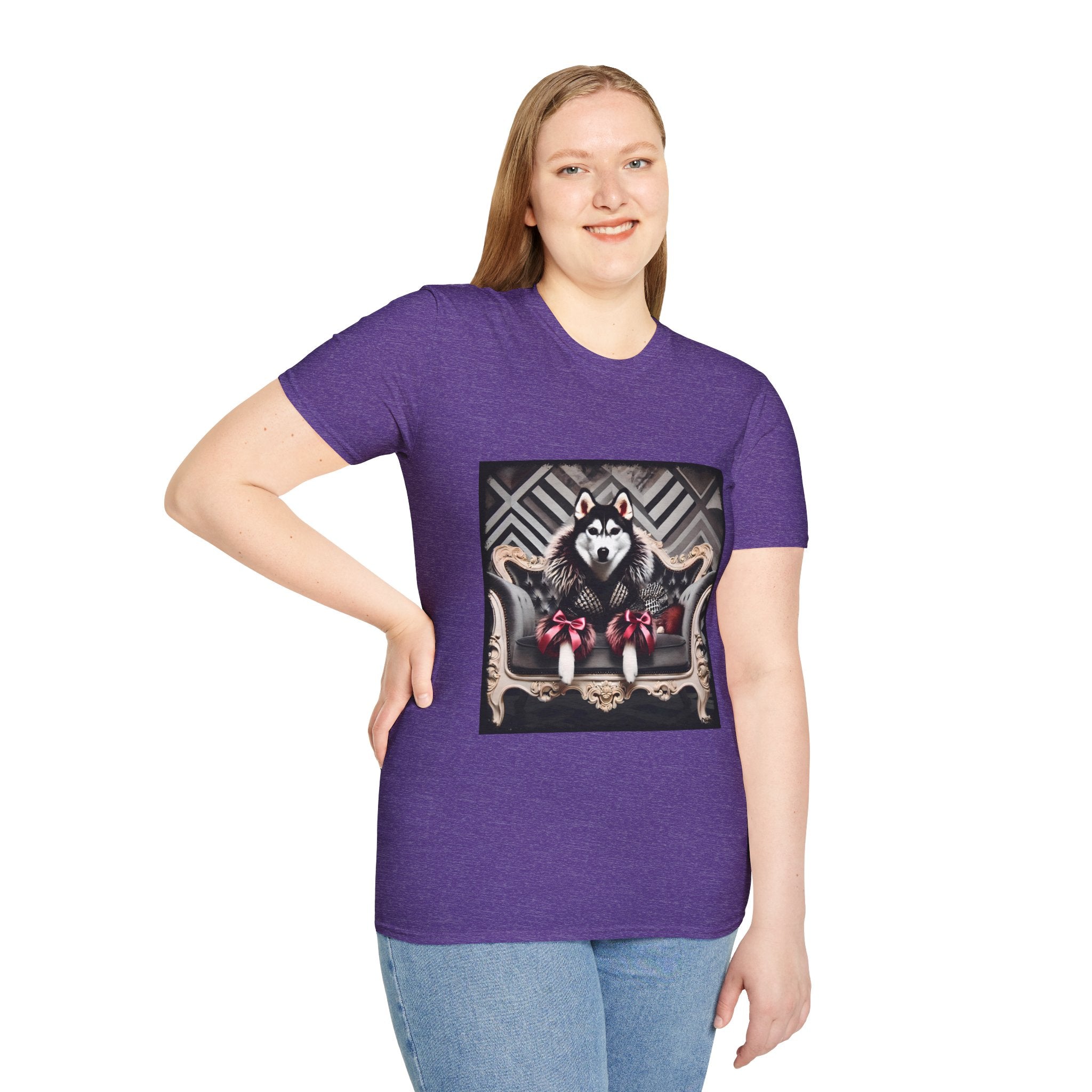 Siberian Husky True Trendsetter | Unisex Dog T-Shirt