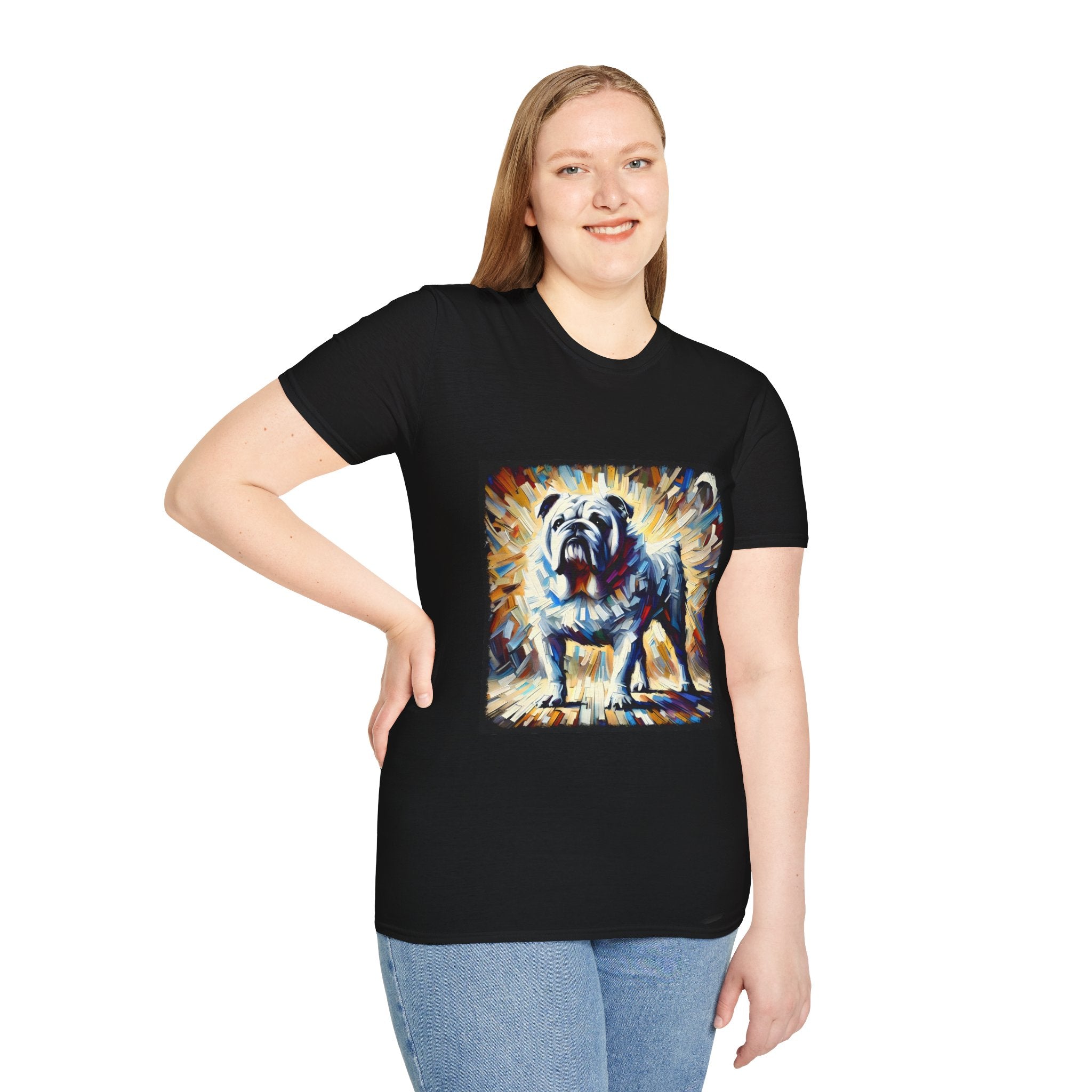 Bulldog Bold Classic | Unisex Dog T-Shirt