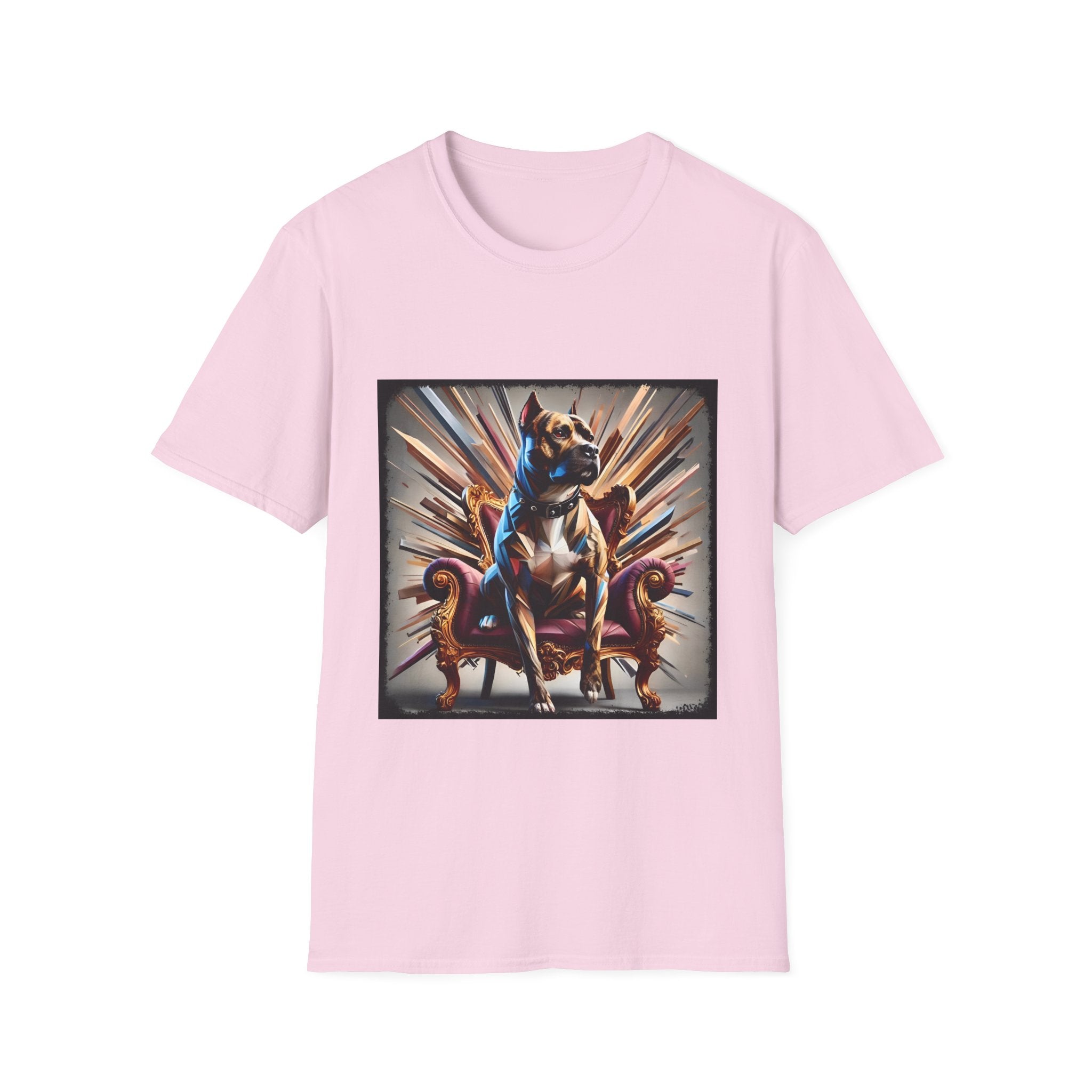 American Pit Bull Terrier Shirt | Bold Burst Dog Lover Tee