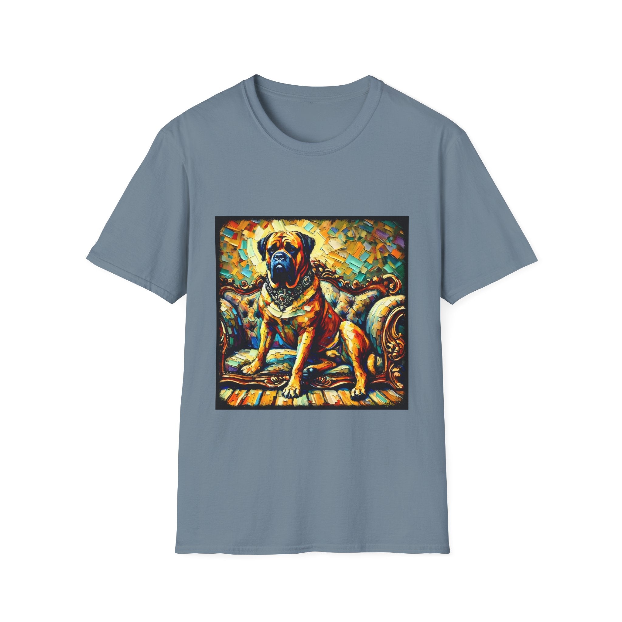 Bullmastiff Bold Classic | Unisex Dog T-Shirt