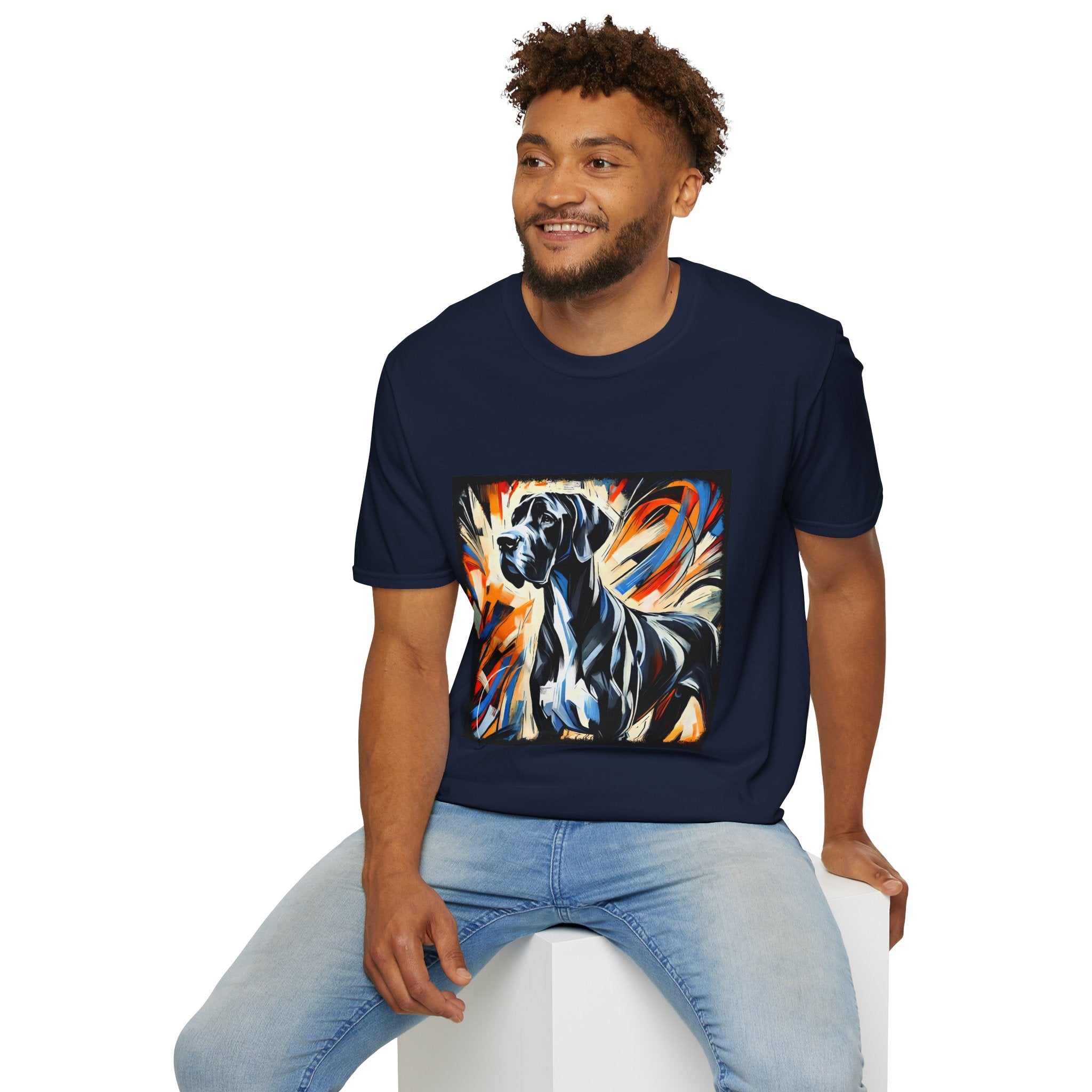 Great Dane Bold Classic | Unisex Dog T-Shirt