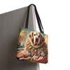 Golden Retriever Tote Bag | Beach Beauty Dog Lover Gift