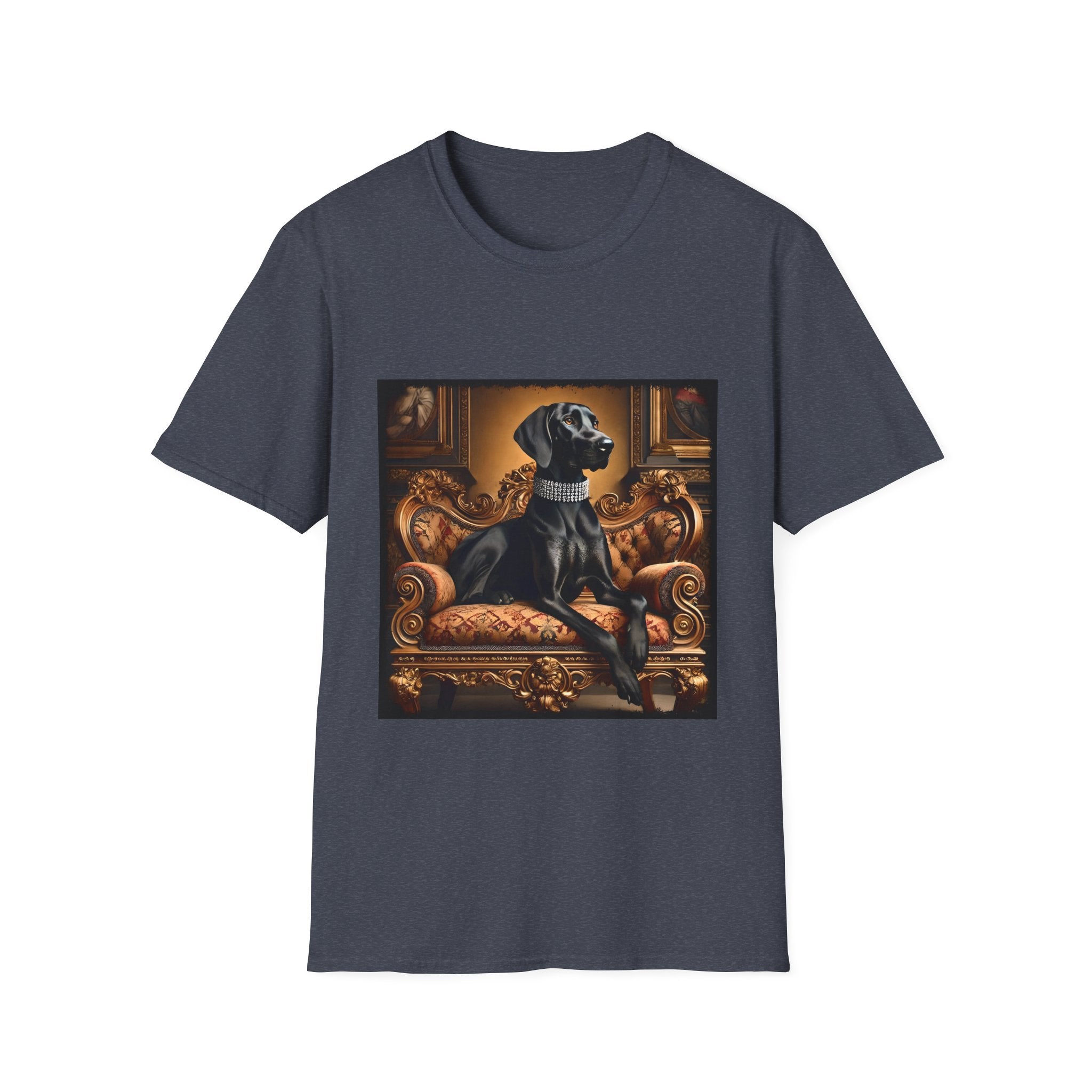 German Shorthaired Pointer Diamond Diva | Unisex Dog T-Shirt