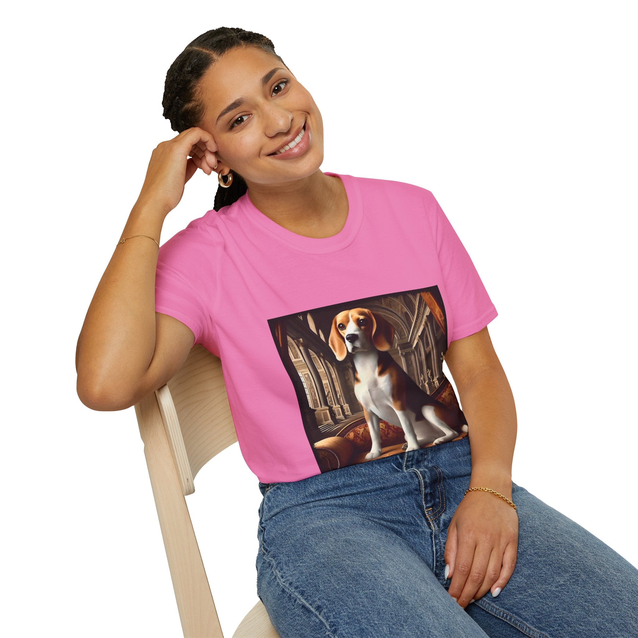 Beagle Royalty  | Unisex Dog T-Shirt
