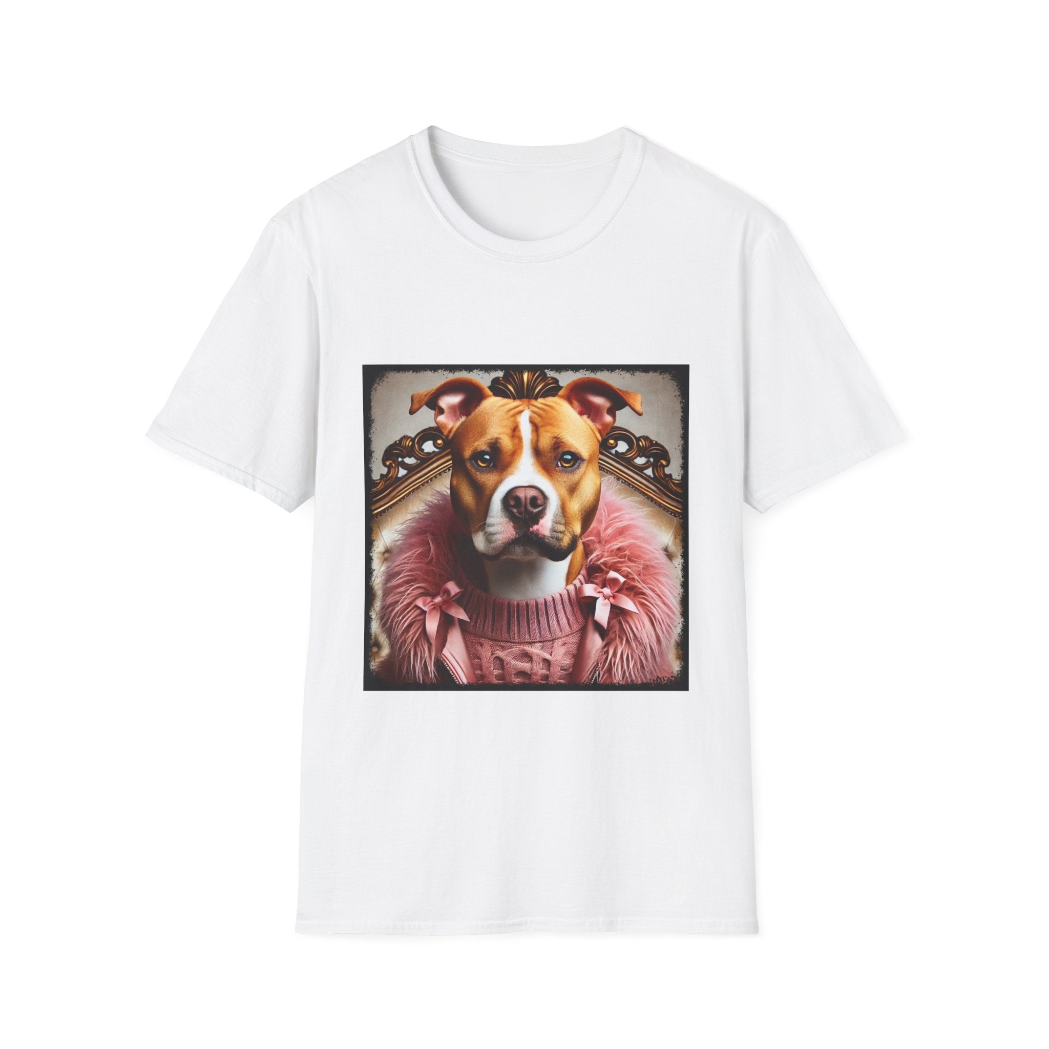 American Pit Bull Terrier Shirt | Platinum Pup Dog Lover Tee