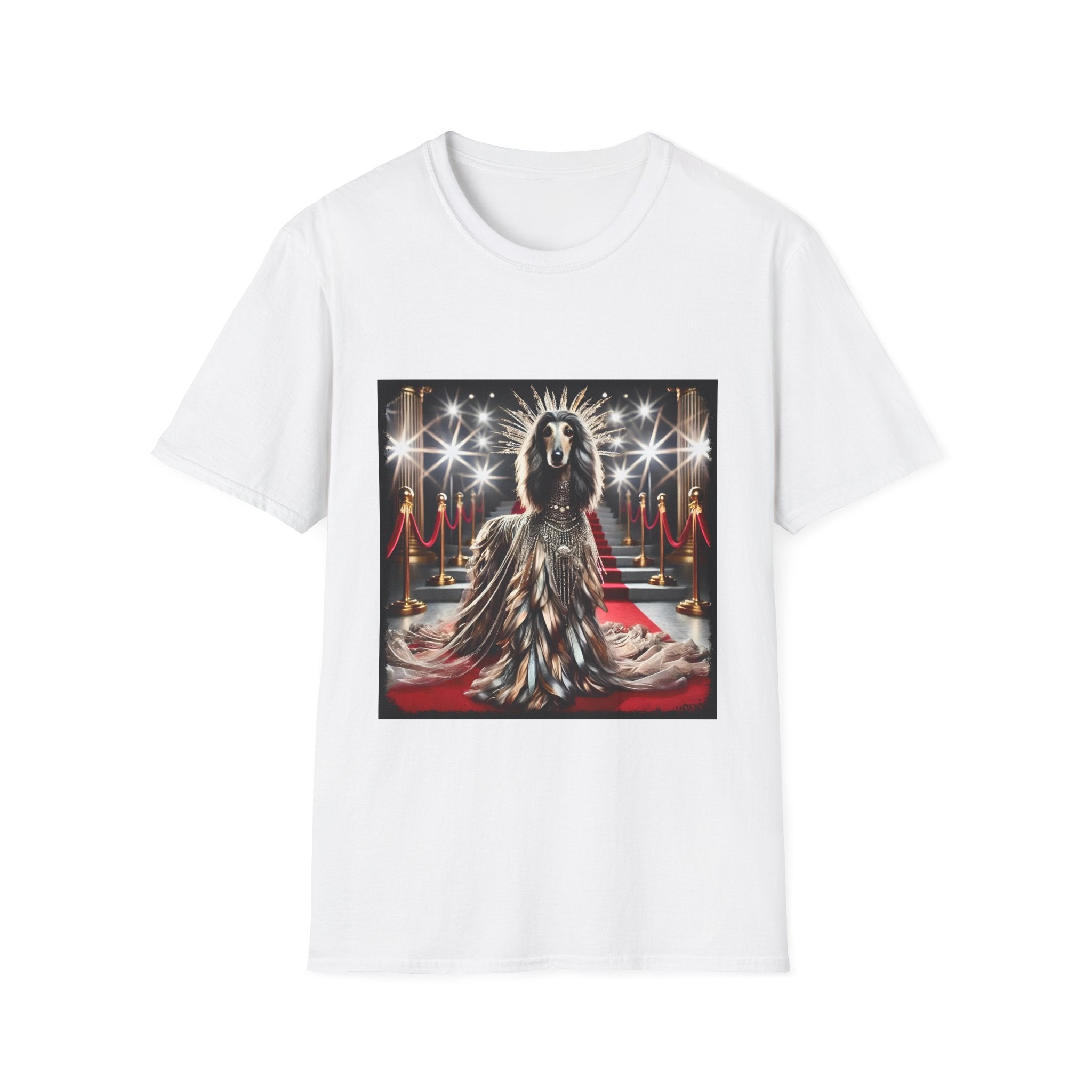 Afghan Hound Shirt | Couture Creature Dog Lover Tee