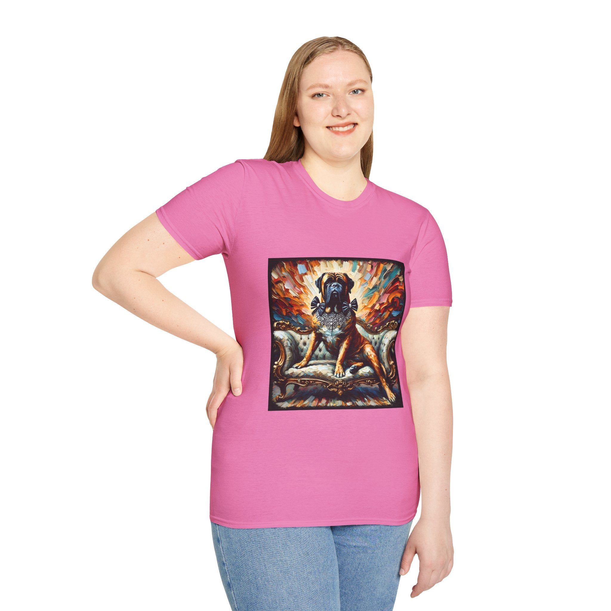 Bullmastiff Bold Diamond Classic | Unisex Dog T-Shirt