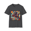 German Shorthaired Pointer Bold Geometric | Unisex Dog T-Shirt