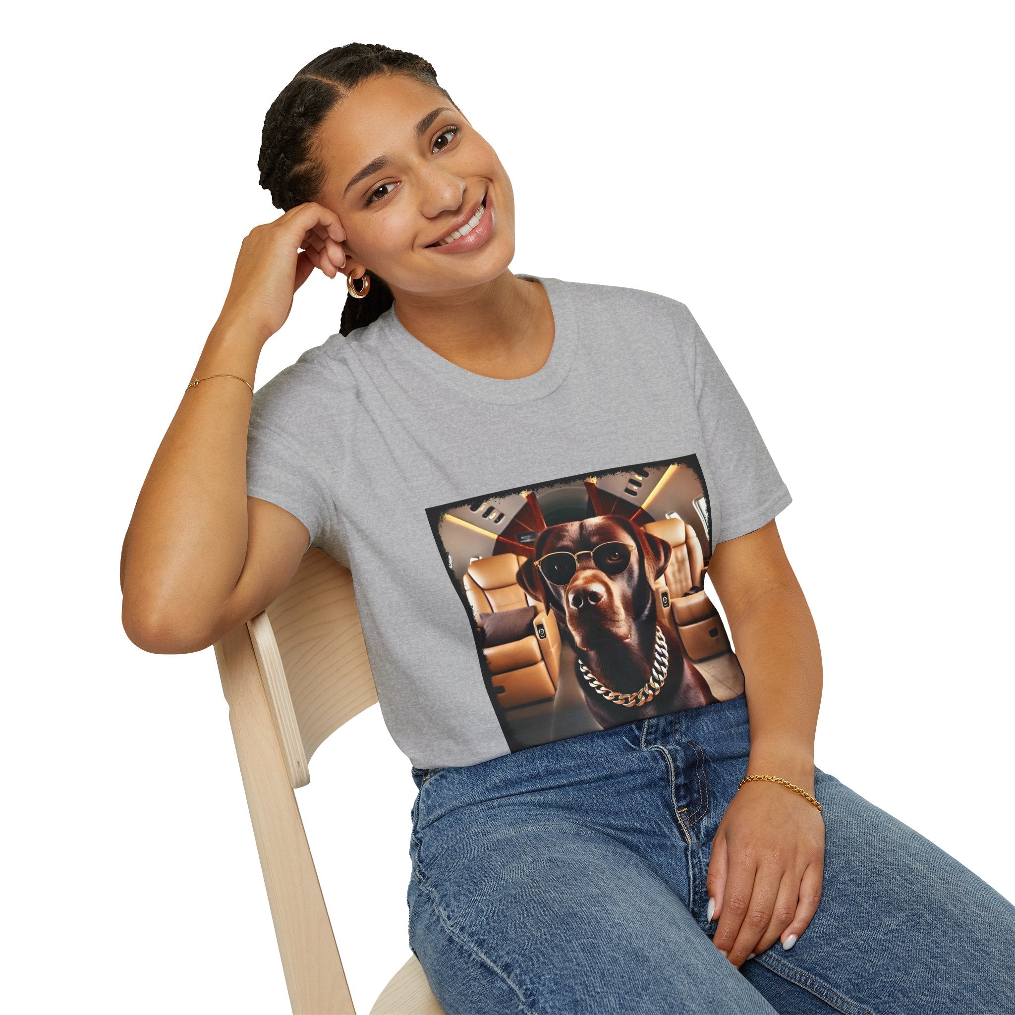 Labrador Retriever Expensive Chocolate | Unisex Dog T-Shirt