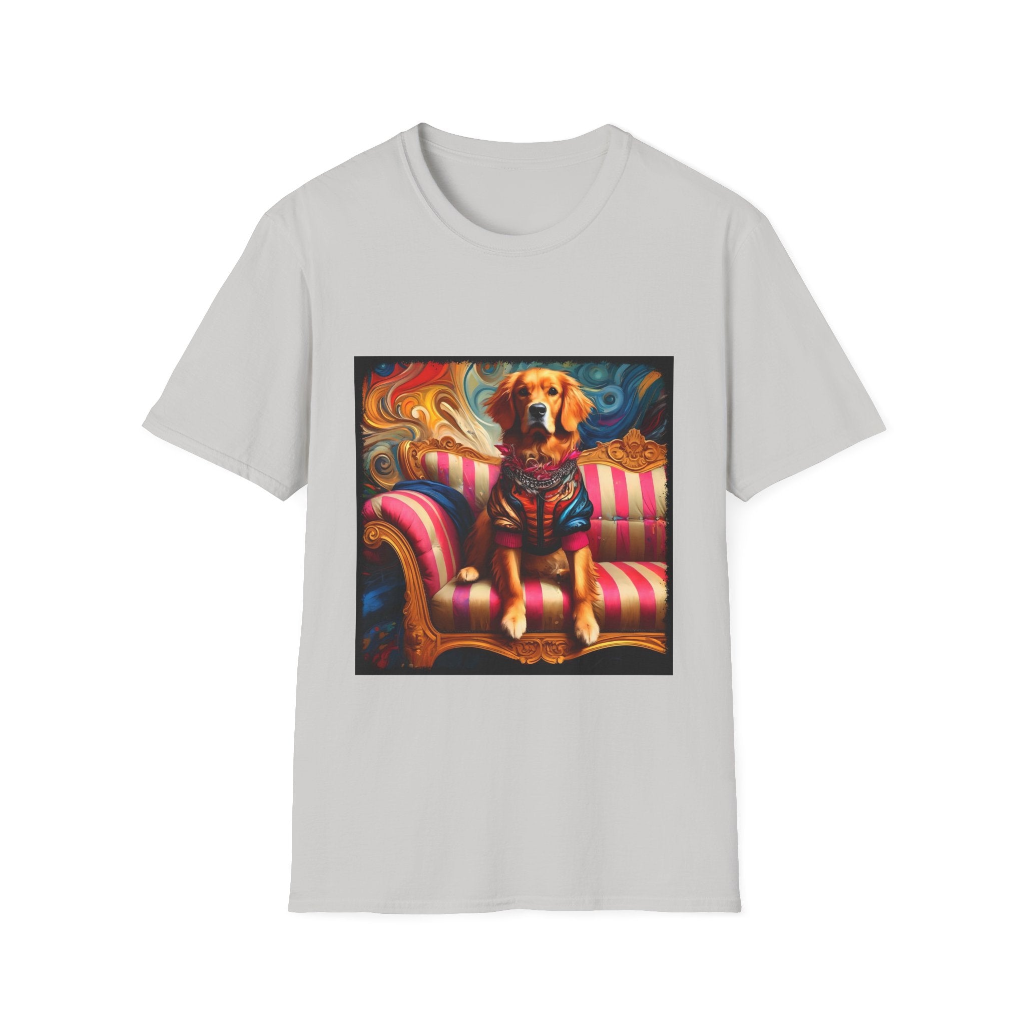 Golden Retriever Shirt | Bold Rocker Dog Lover Tee
