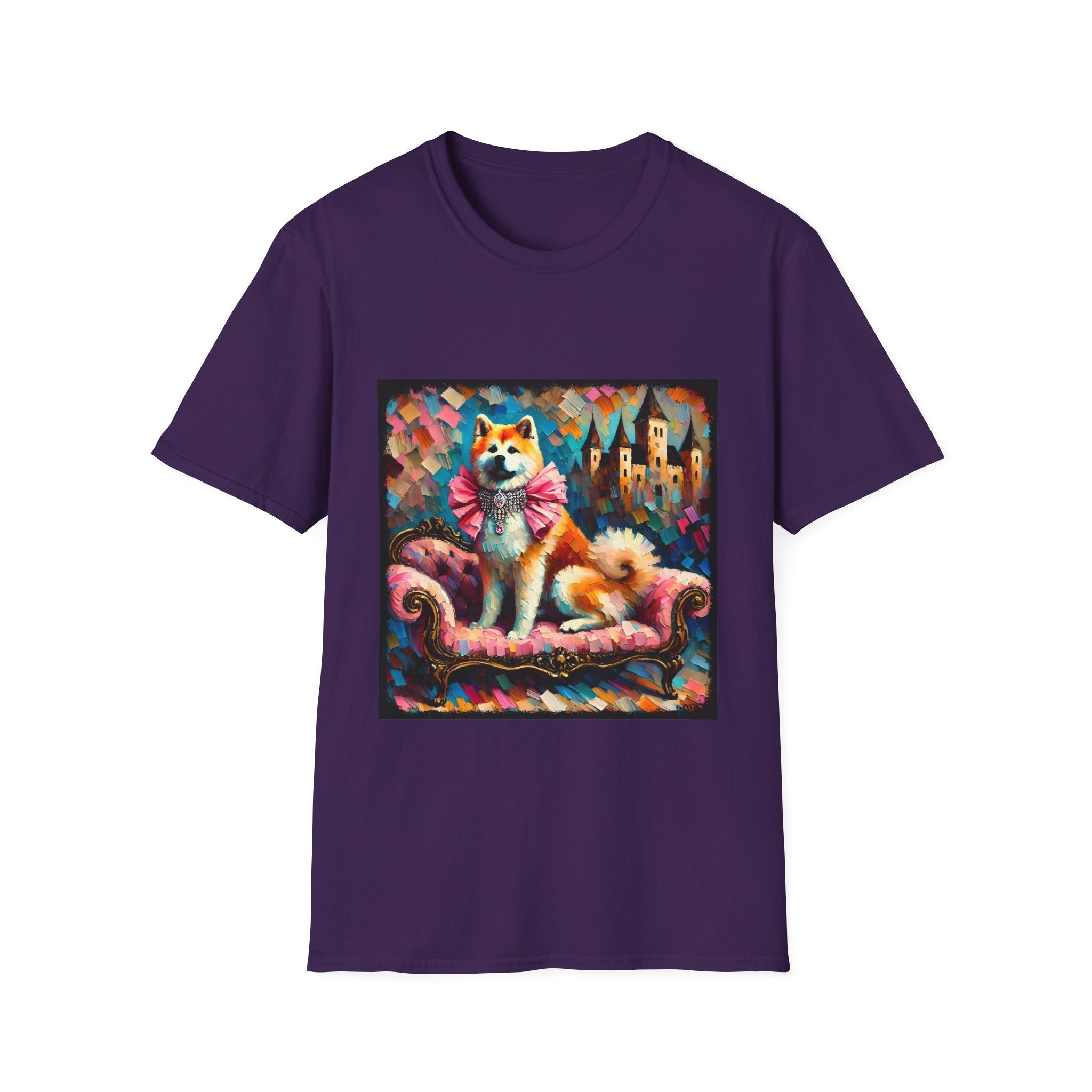 Akita Shirt | Diamond Princess Classic Dog Lover Tee