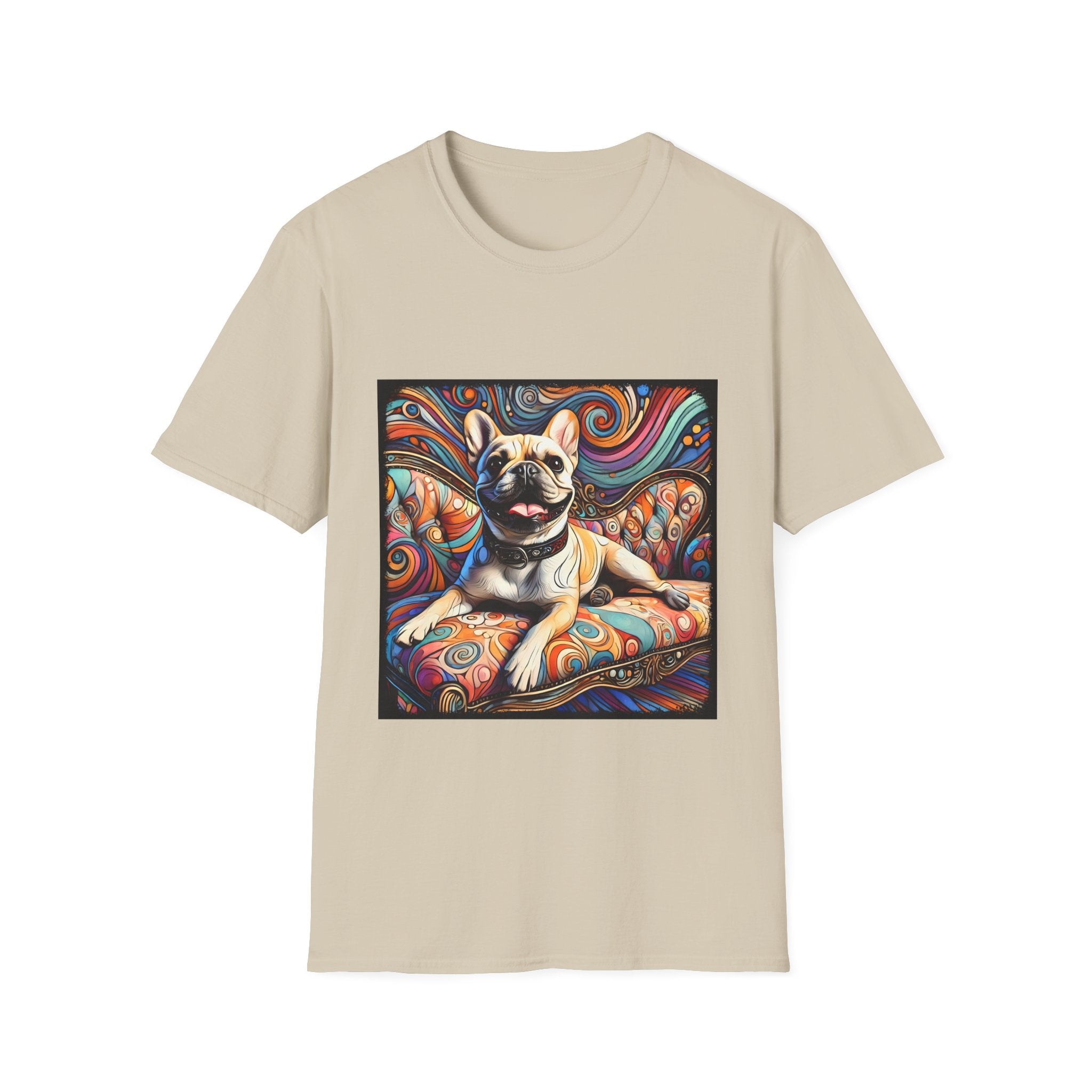French Bulldog Shirt | Groovy Swirl Dog Lover Tee