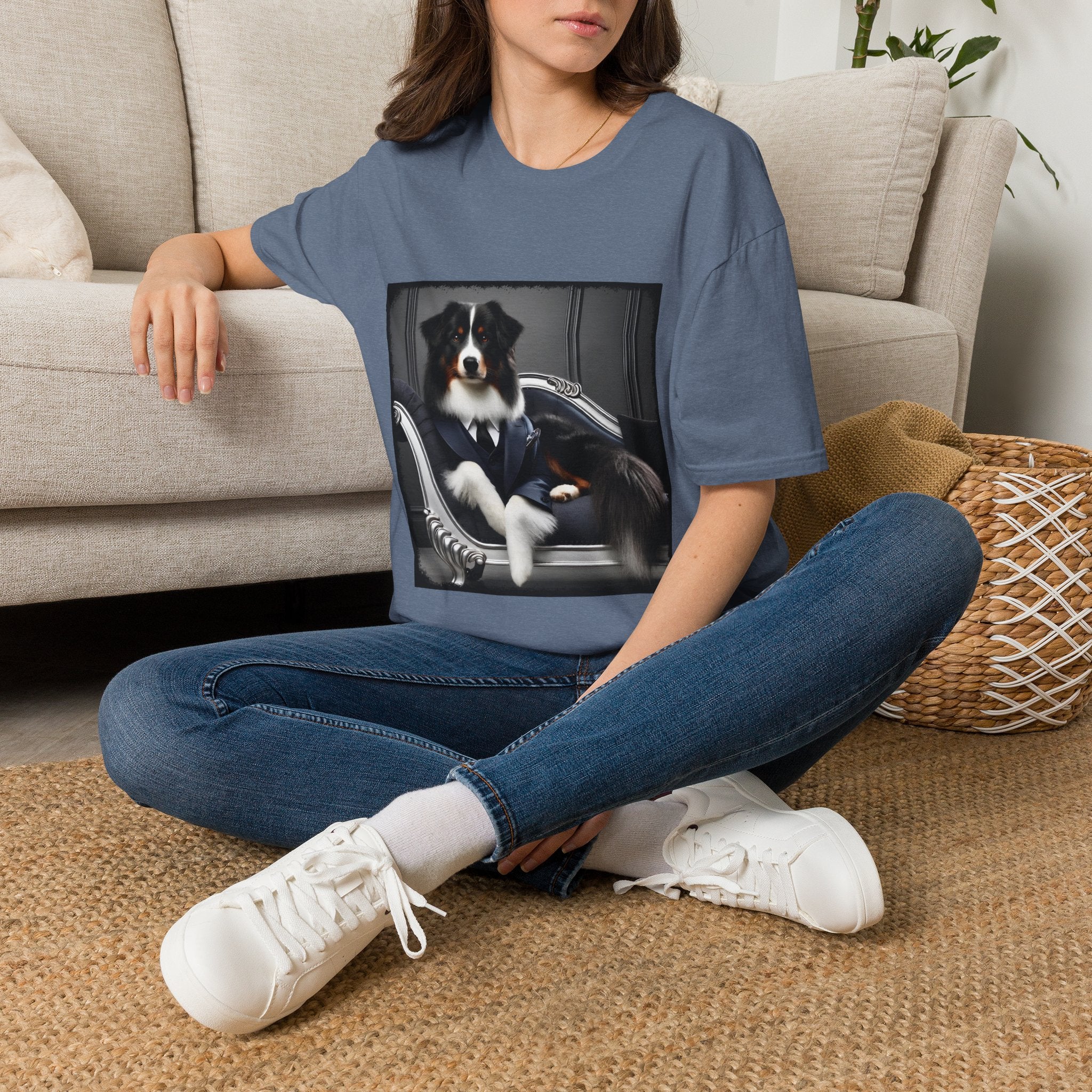 Australian Shepherd Shirt | Classic Canine Dog Lover Tee
