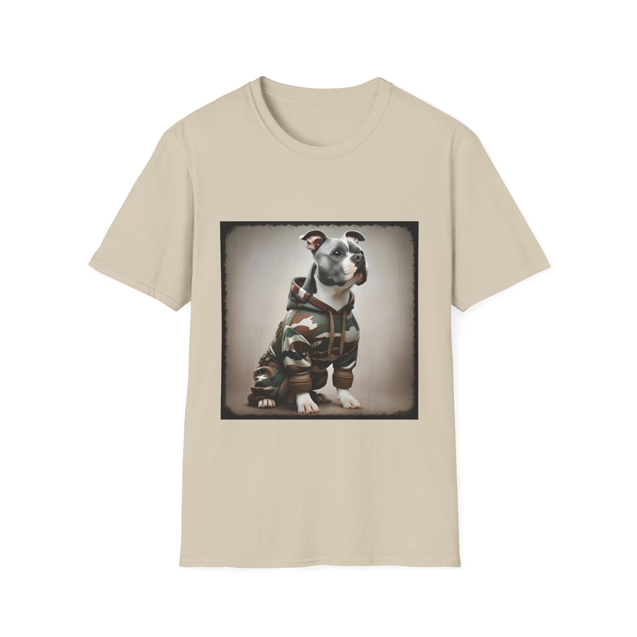 American Pit Bull Terrier Shirt | Camo Cutie Dog Lover Tee