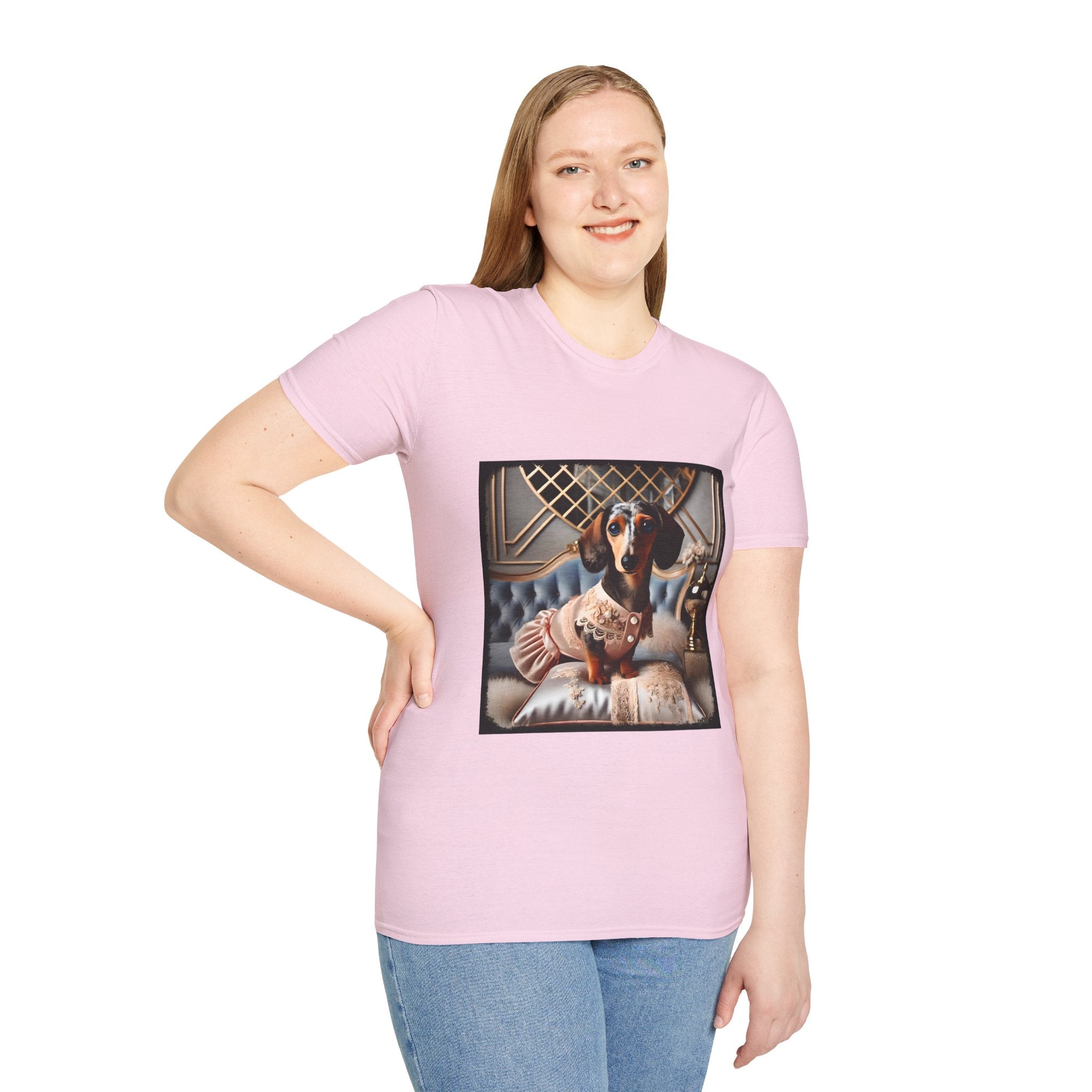 Dachshund Posh Pup | Unisex Dog T-Shirt