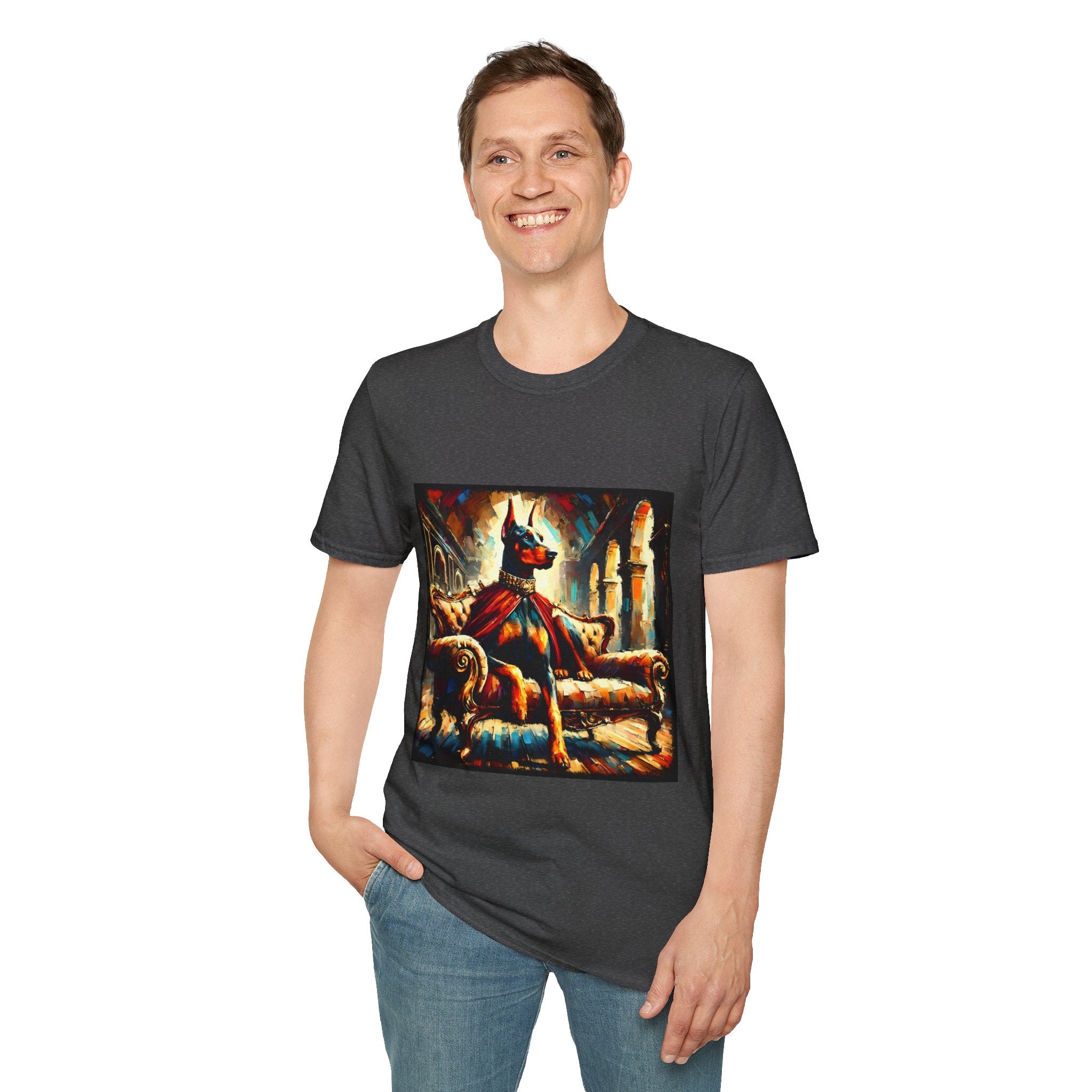 Doberman Pinscher Royal Classic | Unisex Dog T-Shirt