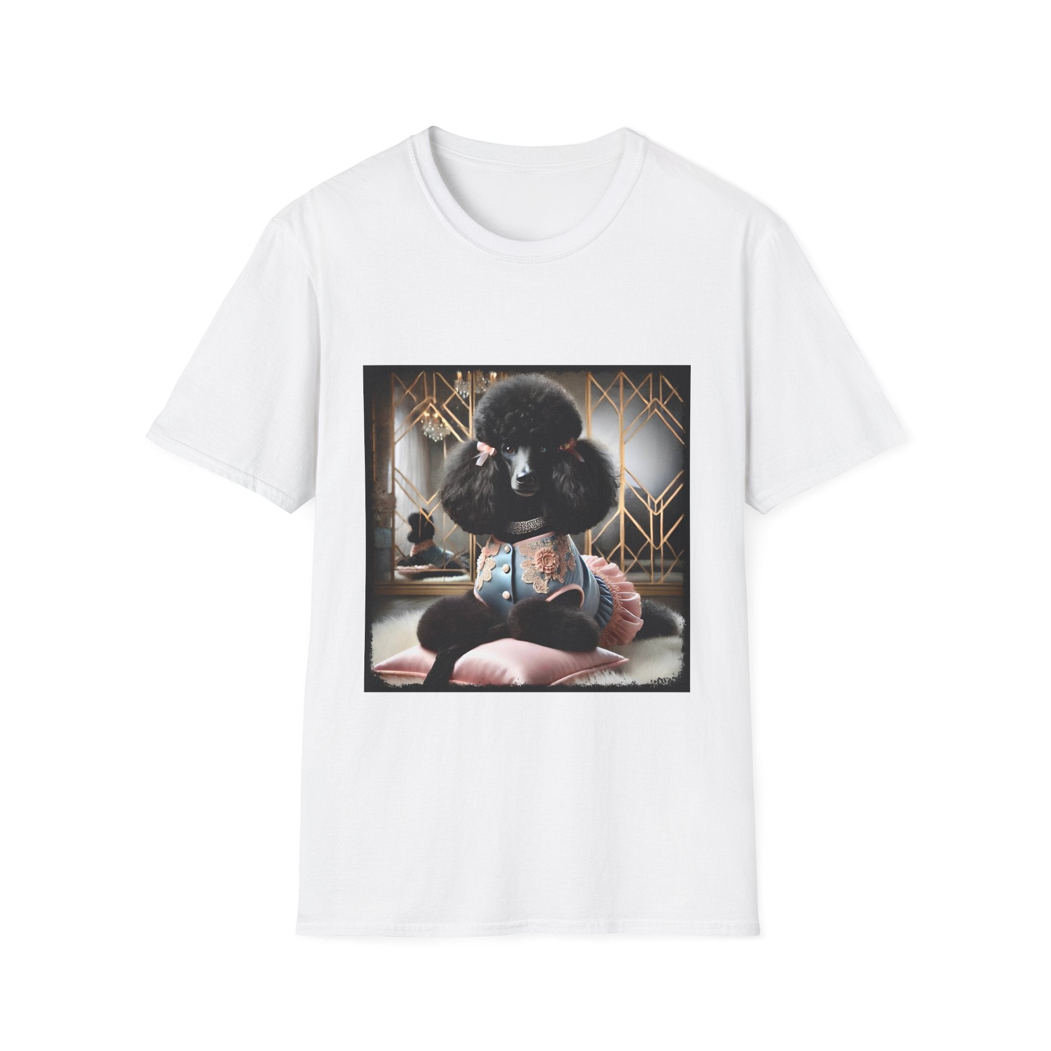 Poodle Satin Diva | Unisex Dog T-Shirt