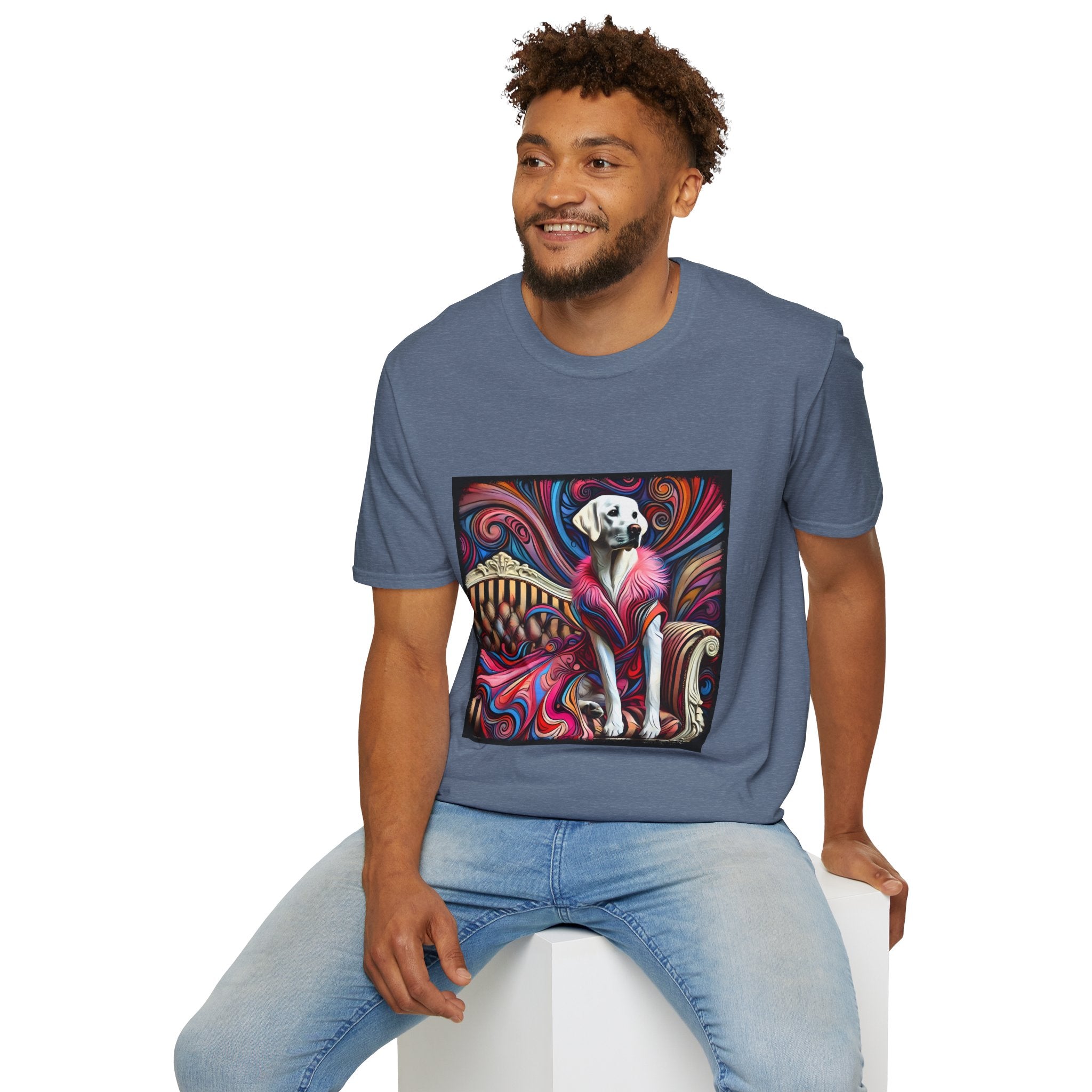 Labrador Retriever Pink Princess | Unisex Dog T-Shirt