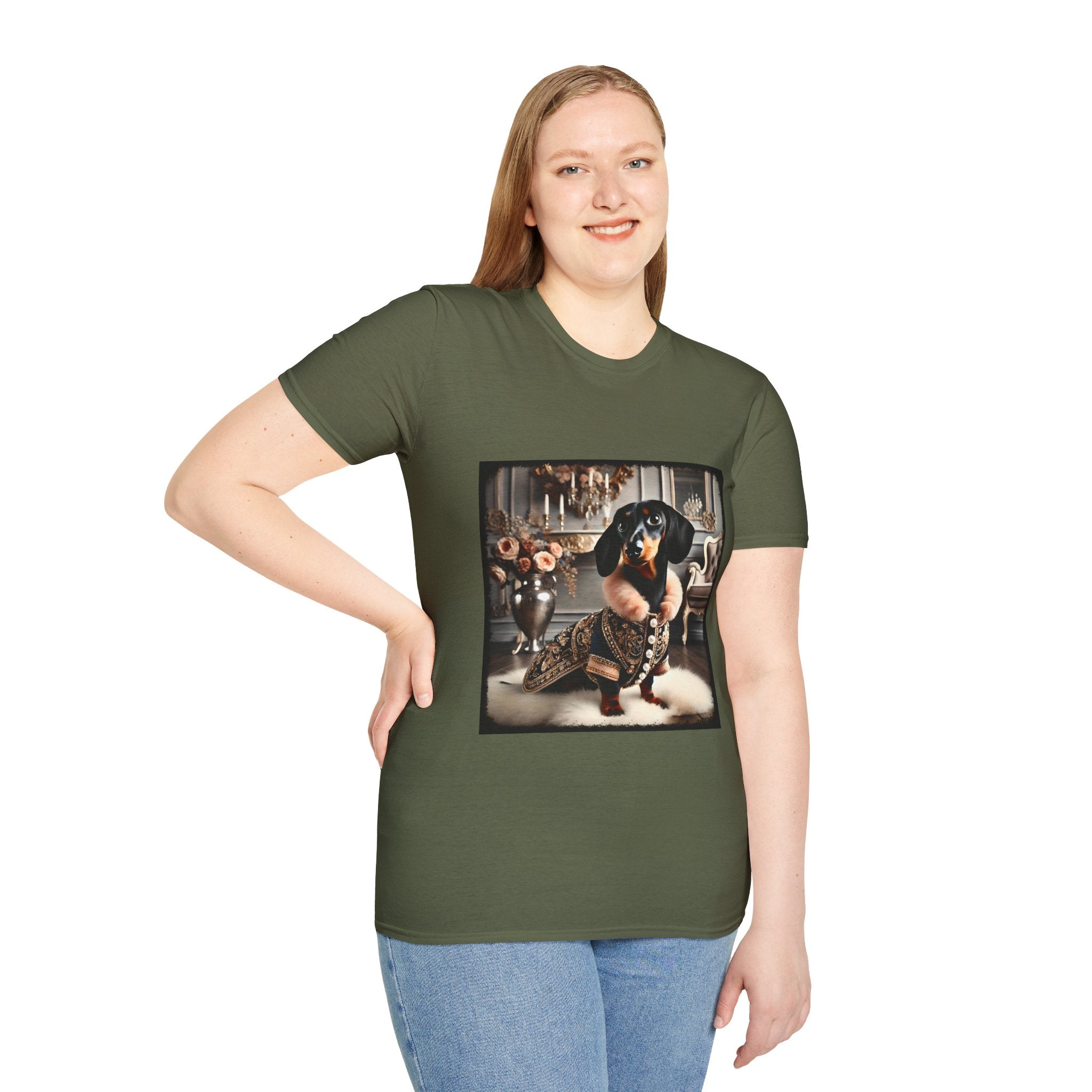 Dachshund Couture Queen | Unisex Dog T-Shirt
