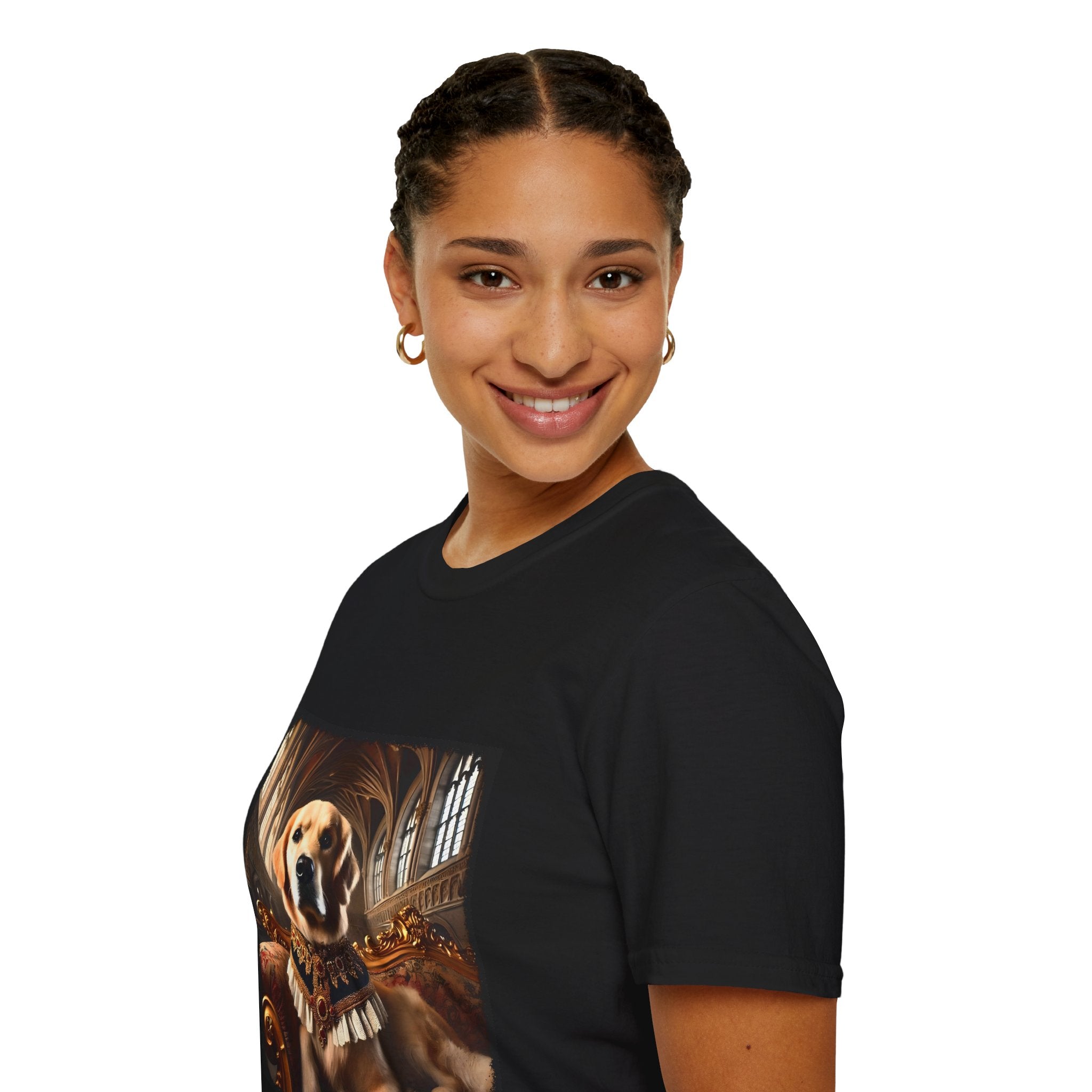 Golden Retriever Shirt | Dashing Duke Dog Lover Tee
