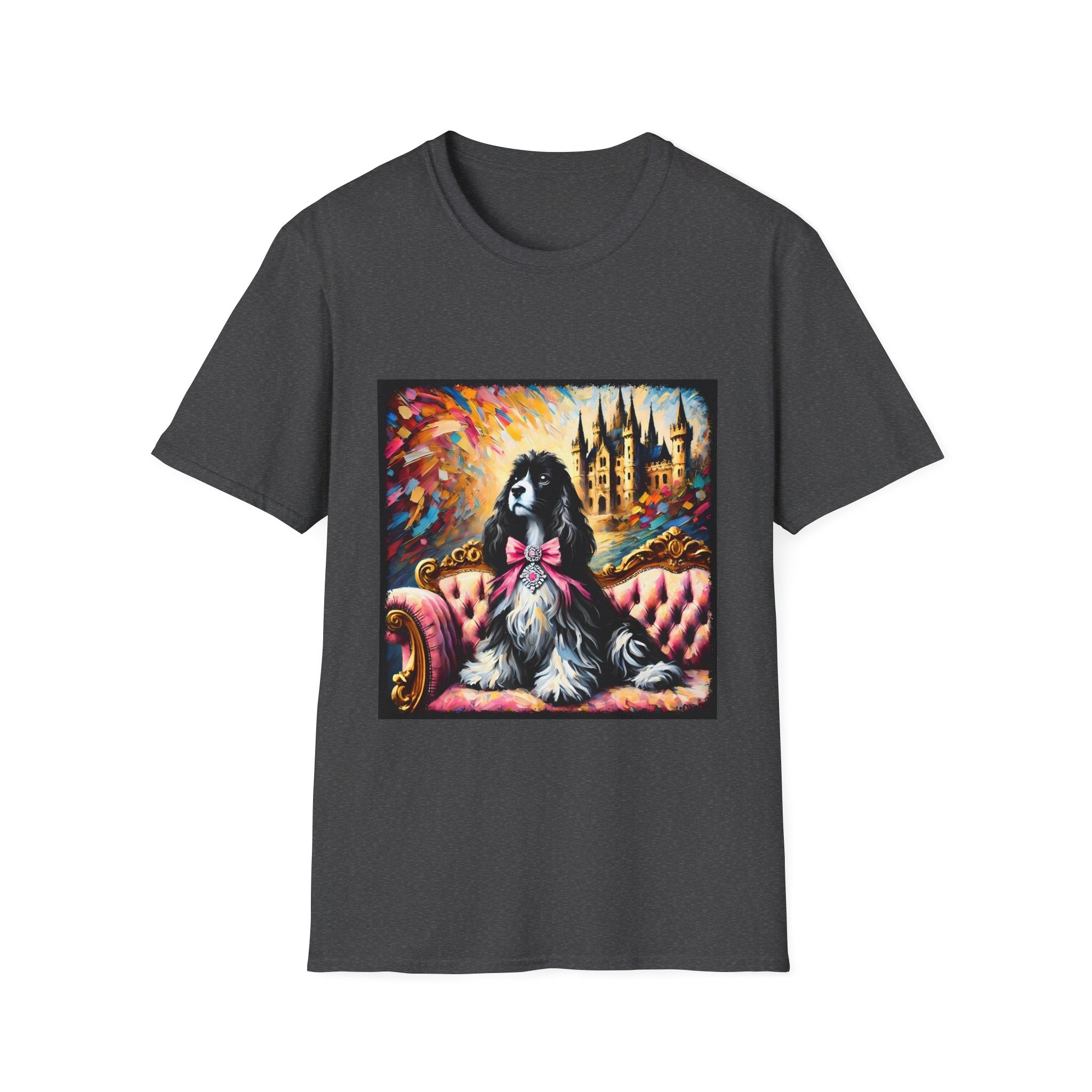 Cocker Spaniel Diamond Classic | Unisex Dog T-Shirt