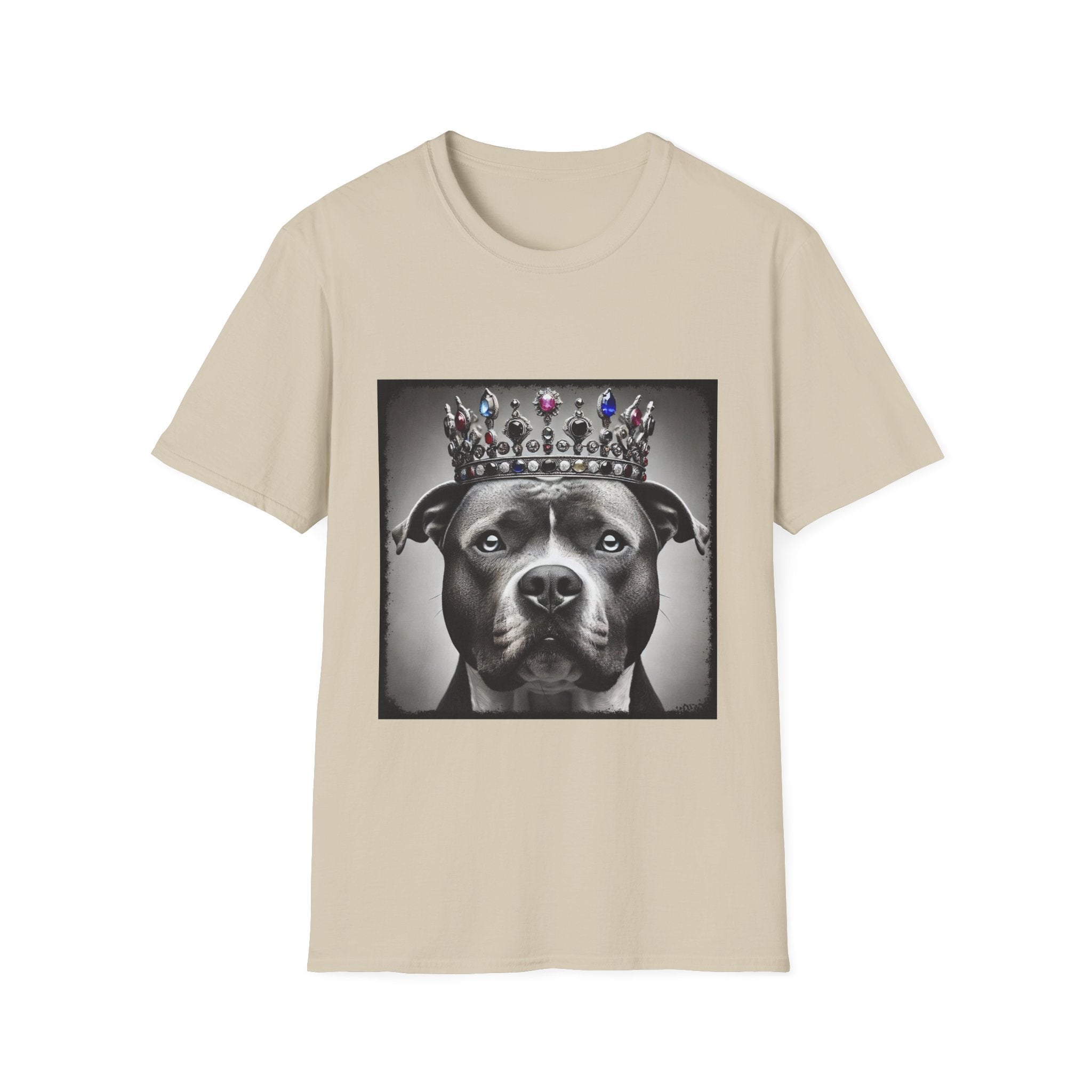 American Pit Bull Terrier Shirt | Crowned Jewel Dog Lover Tee
