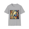 Golden Retriever Shirt | Relaxed Swirl Dog Lover Tee