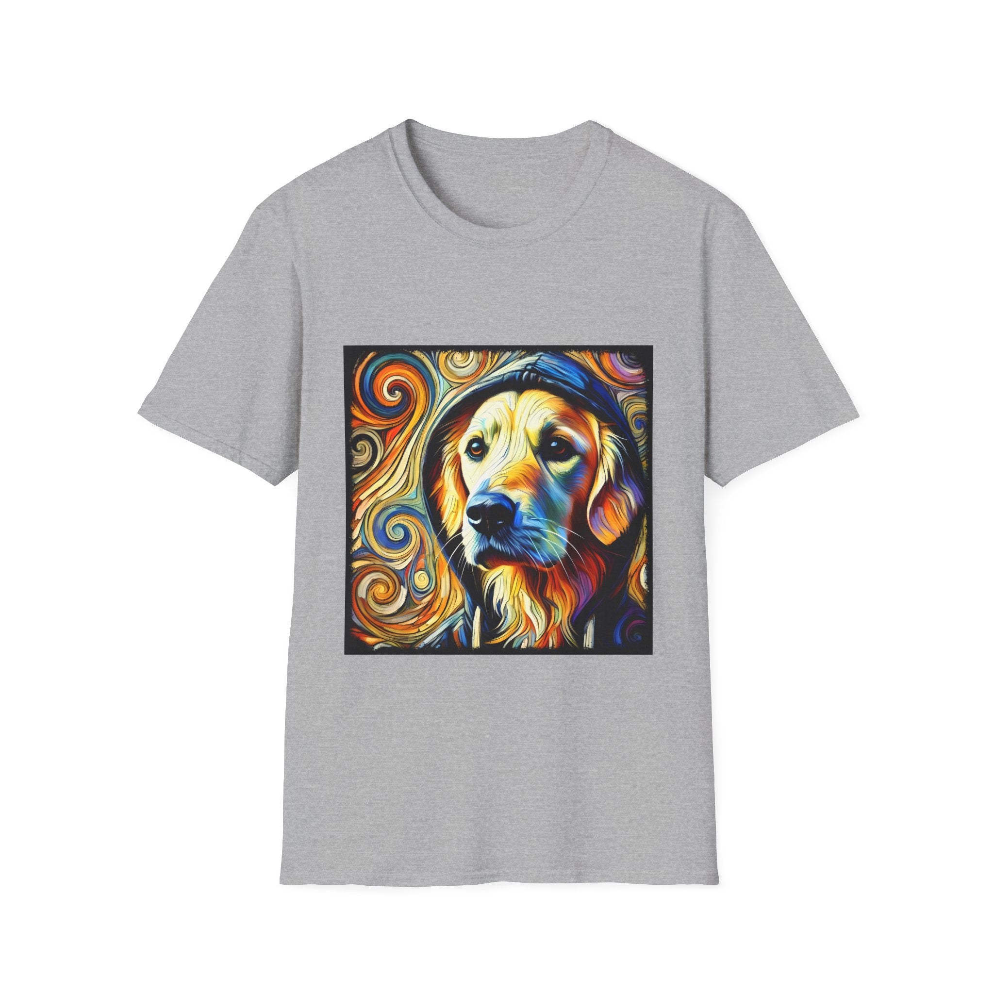 Golden Retriever Shirt | Relaxed Swirl Dog Lover Tee