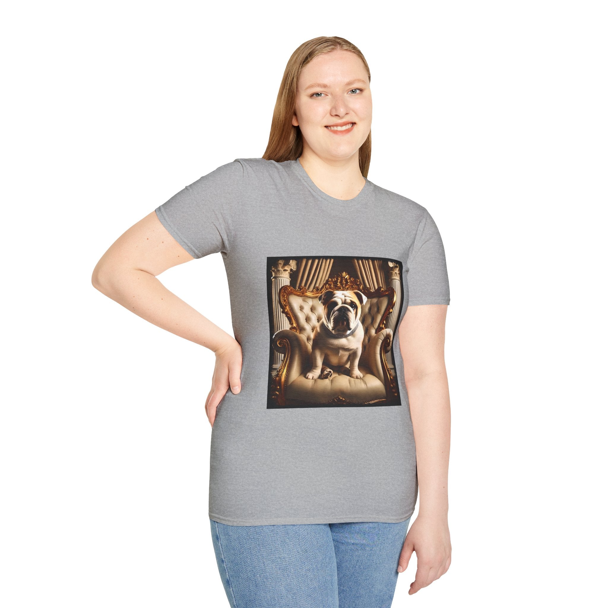Bulldog Diamond Drip | Unisex Dog T-Shirt