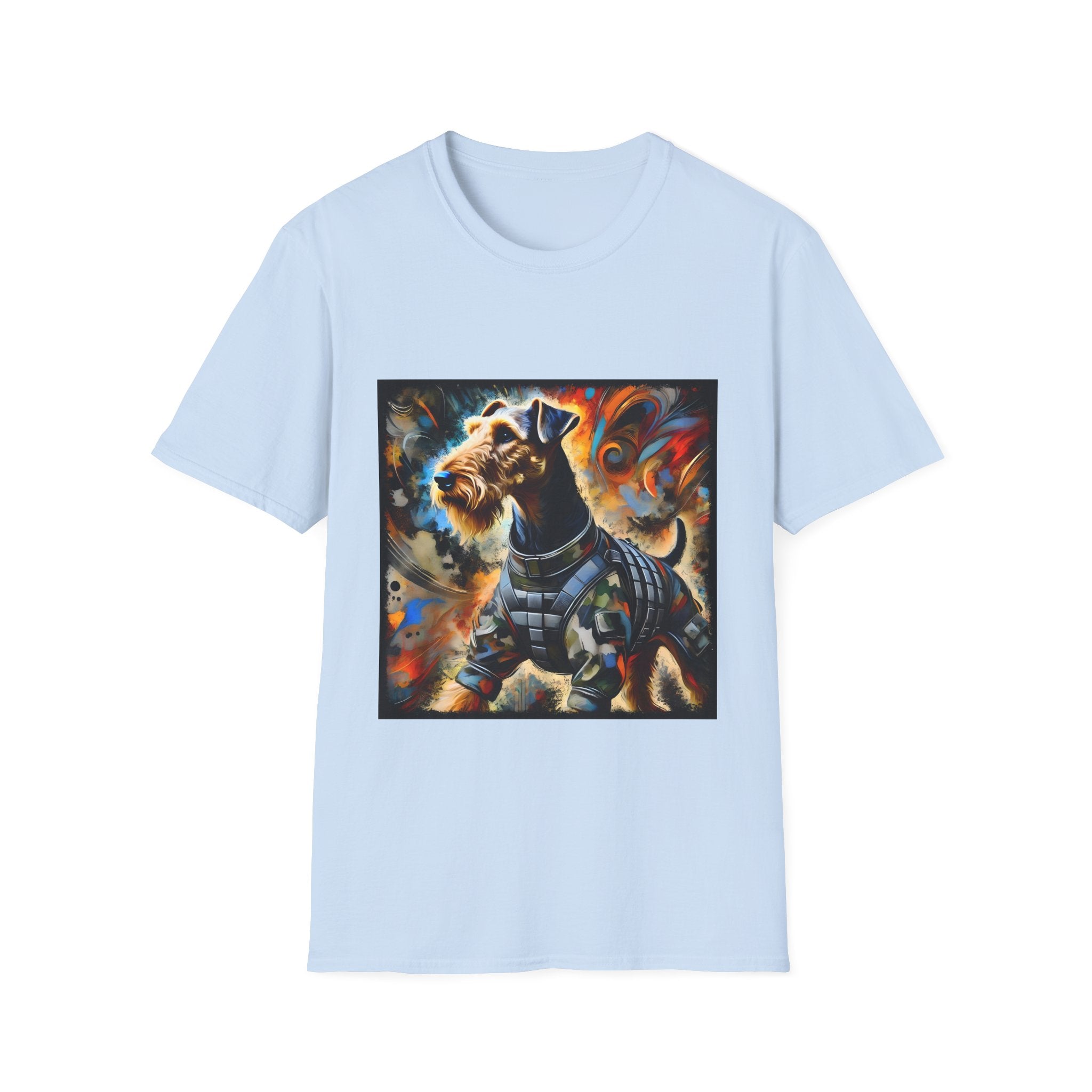 Airedale Terrier Shirt | Bold Armor Classic Dog Lover Tee