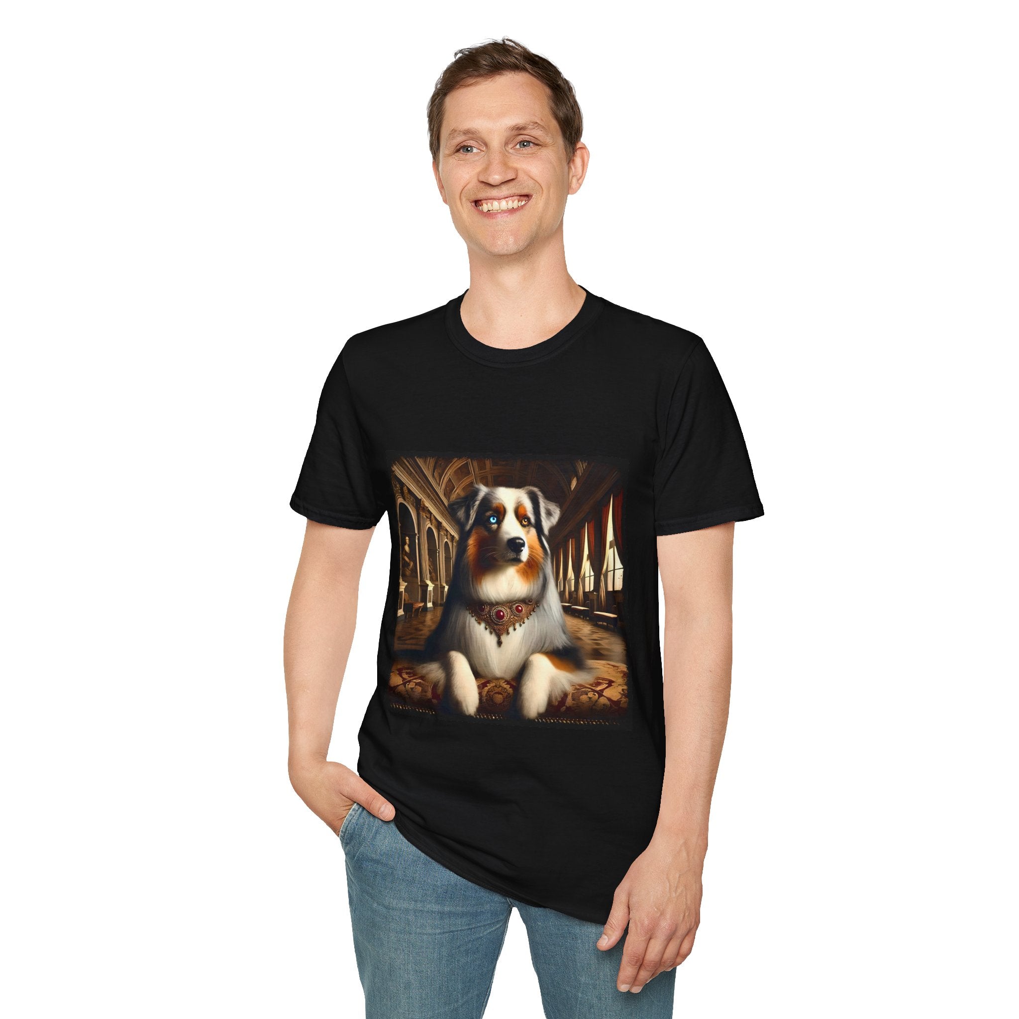 Australian Shepherd Royal Duchess | Unisex Dog T-Shirt