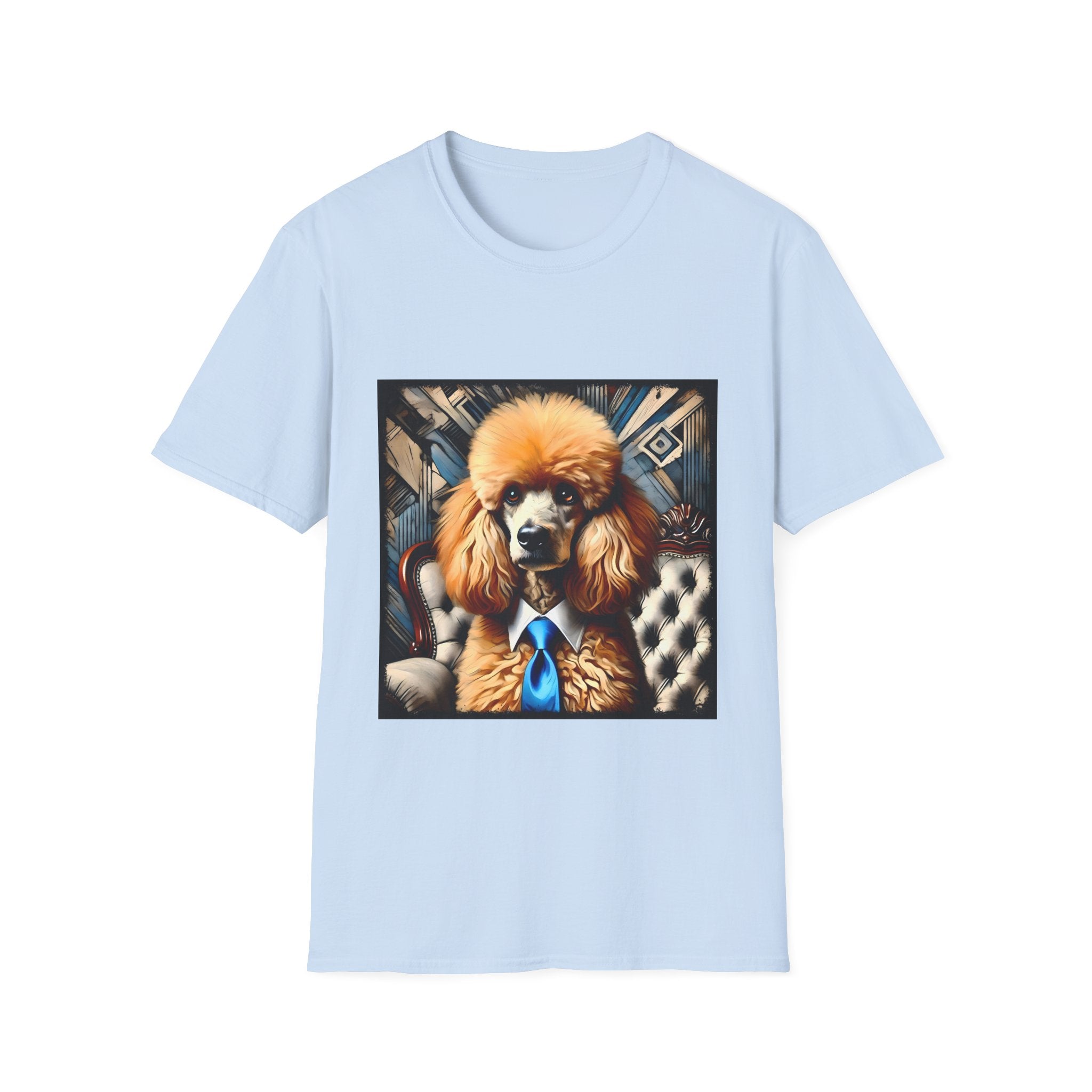 Poodle Perfect Gentleman | Unisex Dog T-Shirt