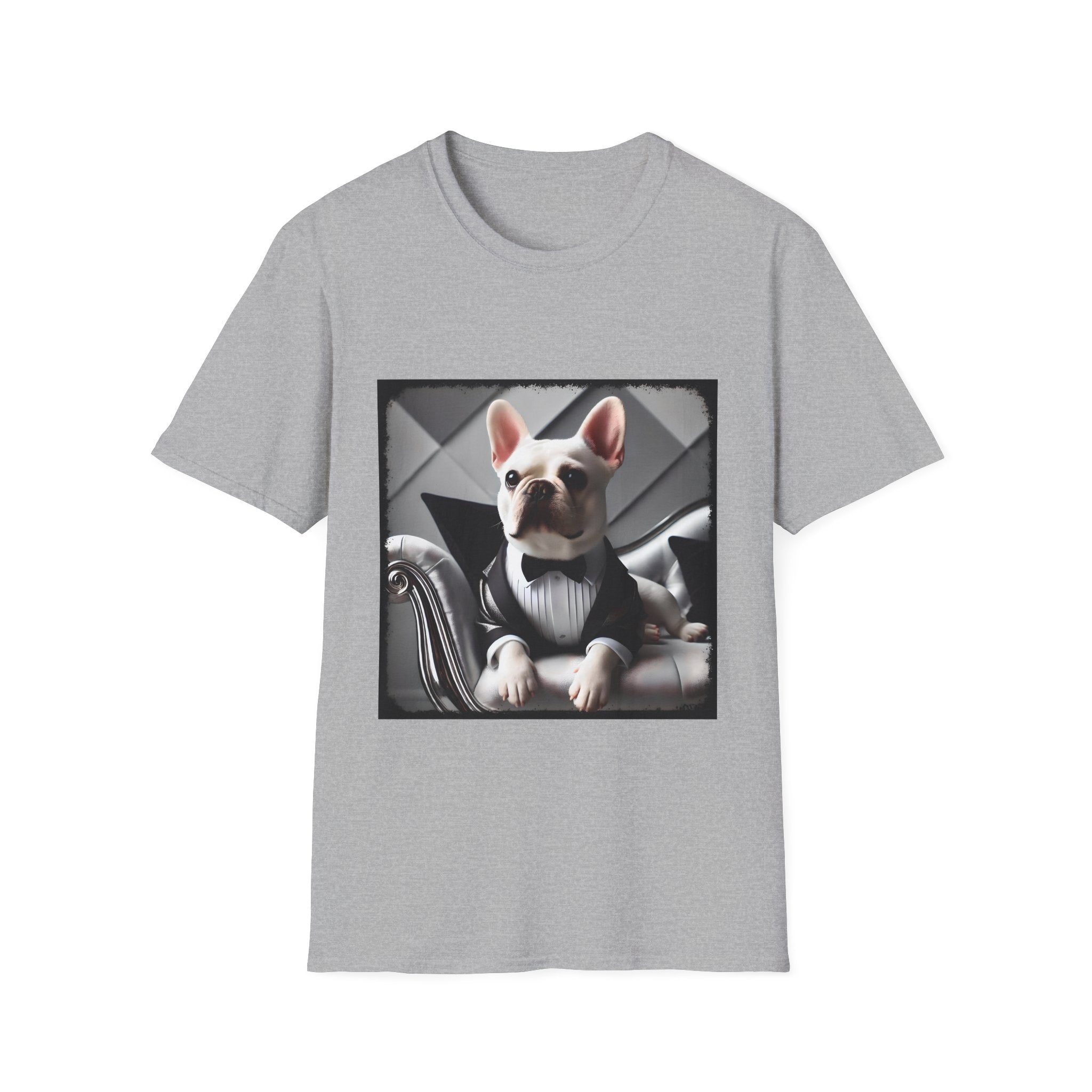 French Bulldog Shirt | Debonair Dude Dog Lover Tee