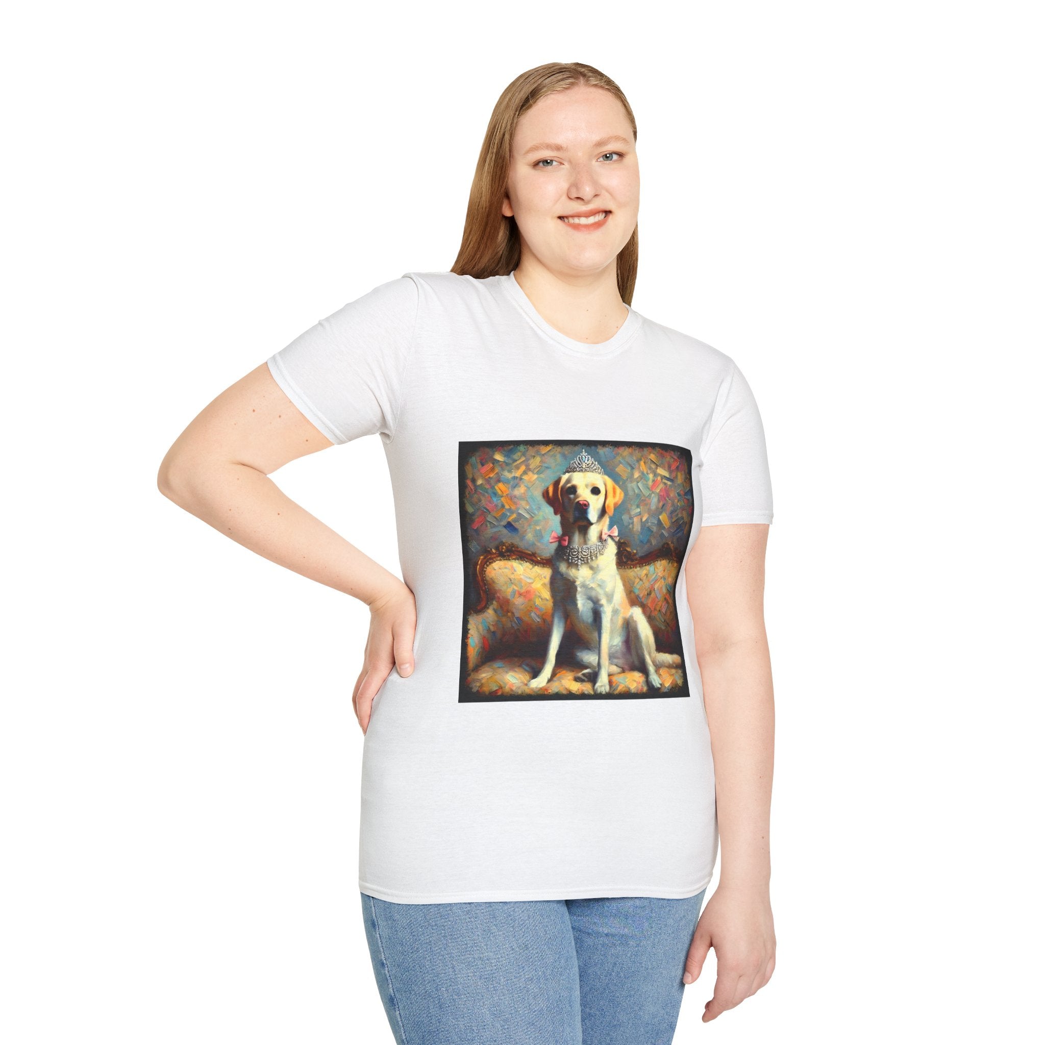 Labrador Retriever Pastel Classic | Unisex Dog T-Shirt