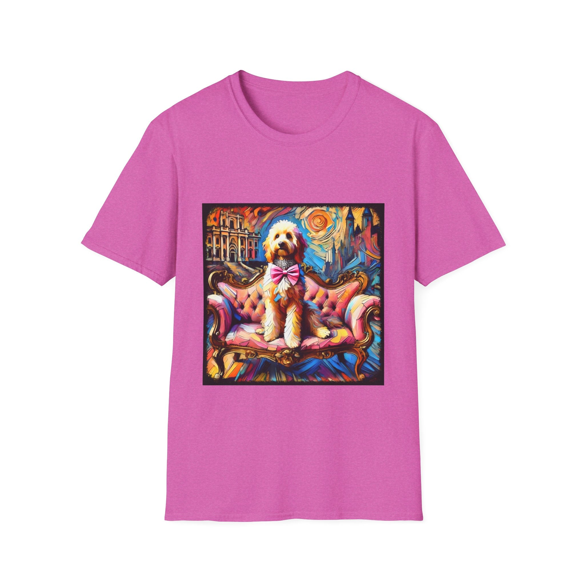Goldendoodle Diamond Princess Classic | Unisex Dog T-Shirt