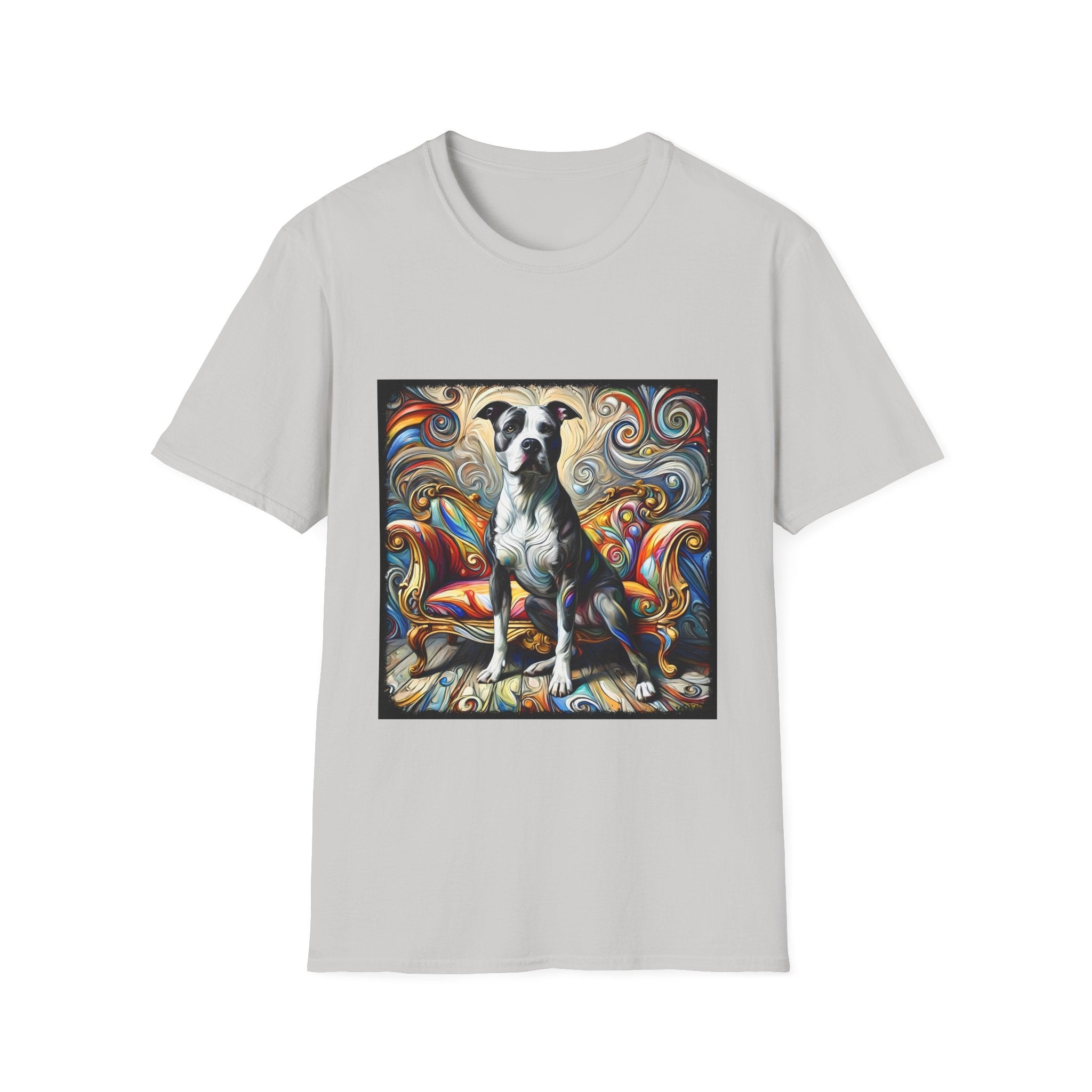 American Pit Bull Terrier Shirt | Stunning Swirl Dog Lover Tee