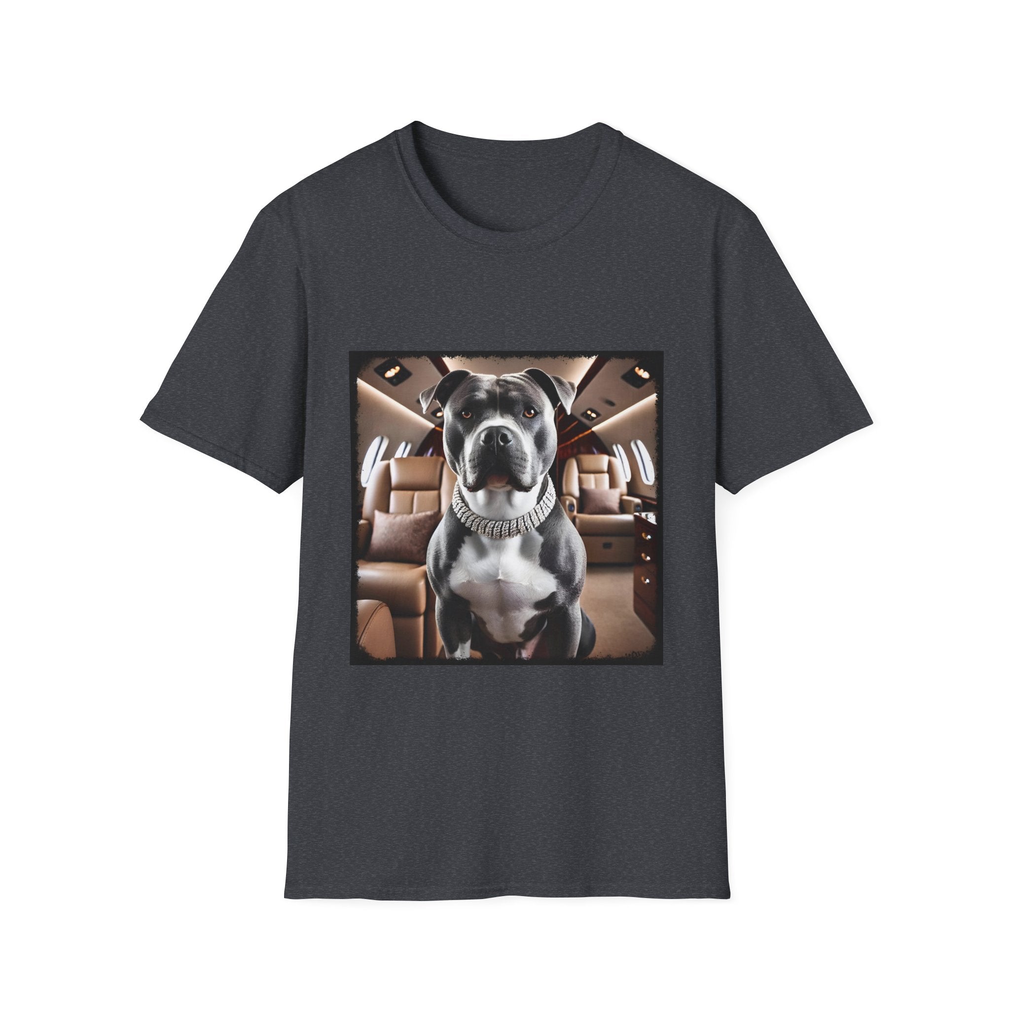 American Pit Bull Terrier Shirt | High Society Dog Lover Tee