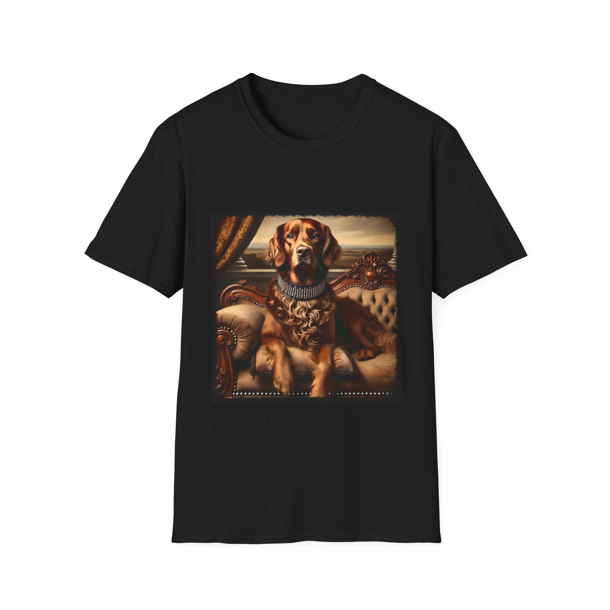 Golden Retriever Shirt | Diamond Diva Dog Lover Tee