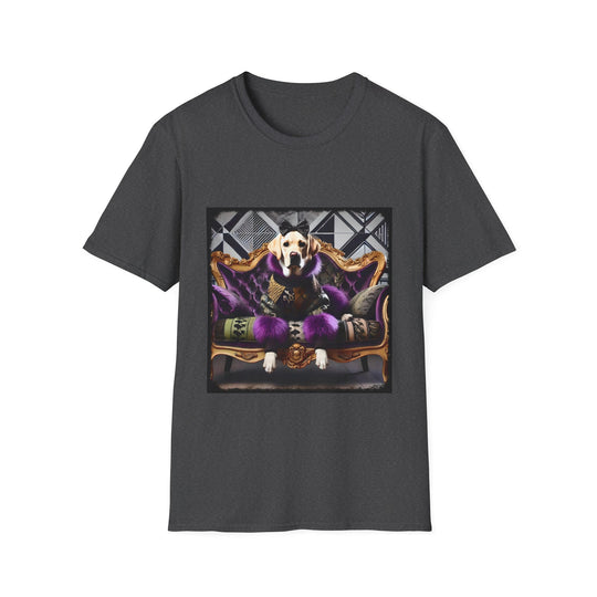 Labrador Retriever True Trendsetter design dog lover unisex t-shirt in dark heather