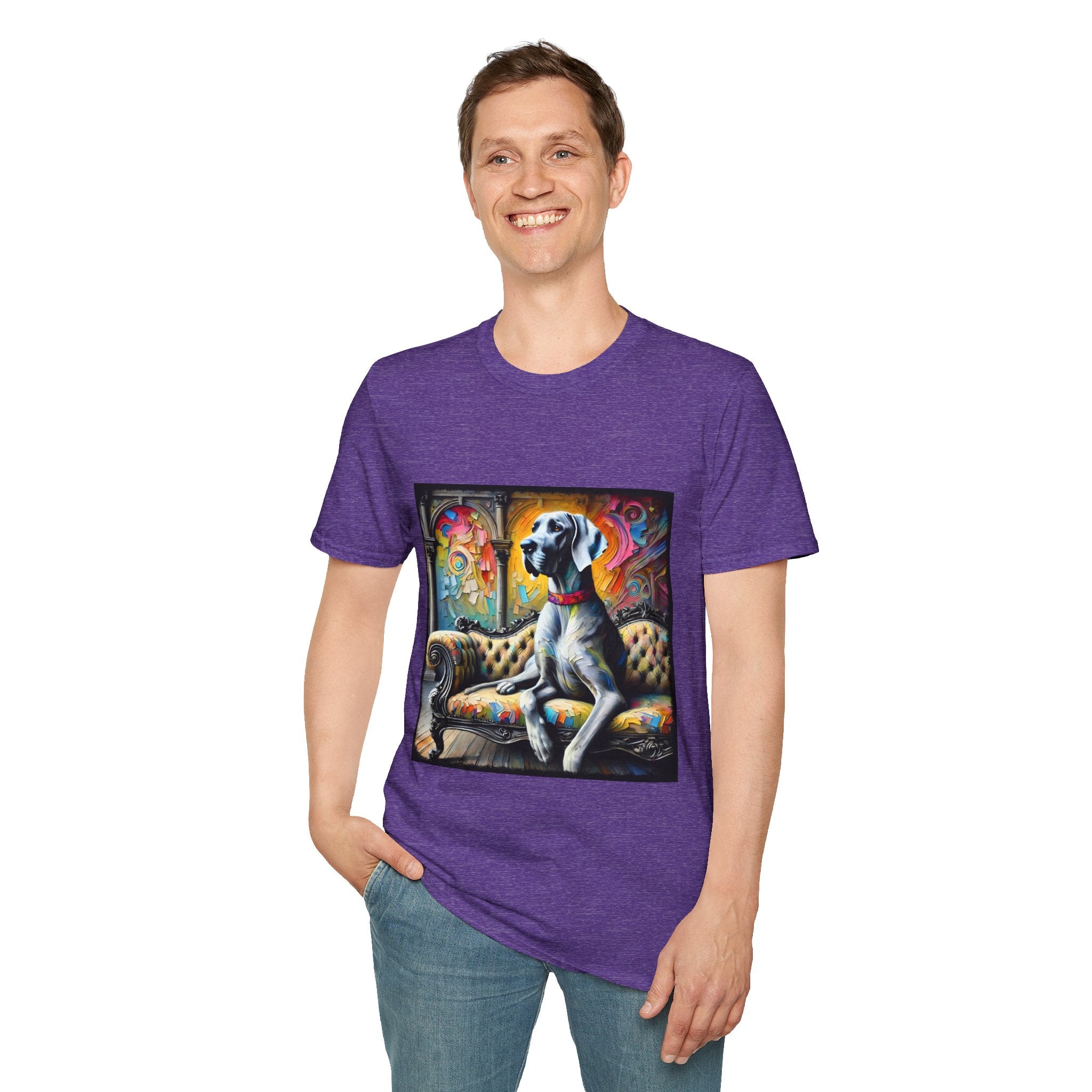 Great Dane Striking Classic | Unisex Dog T-Shirt