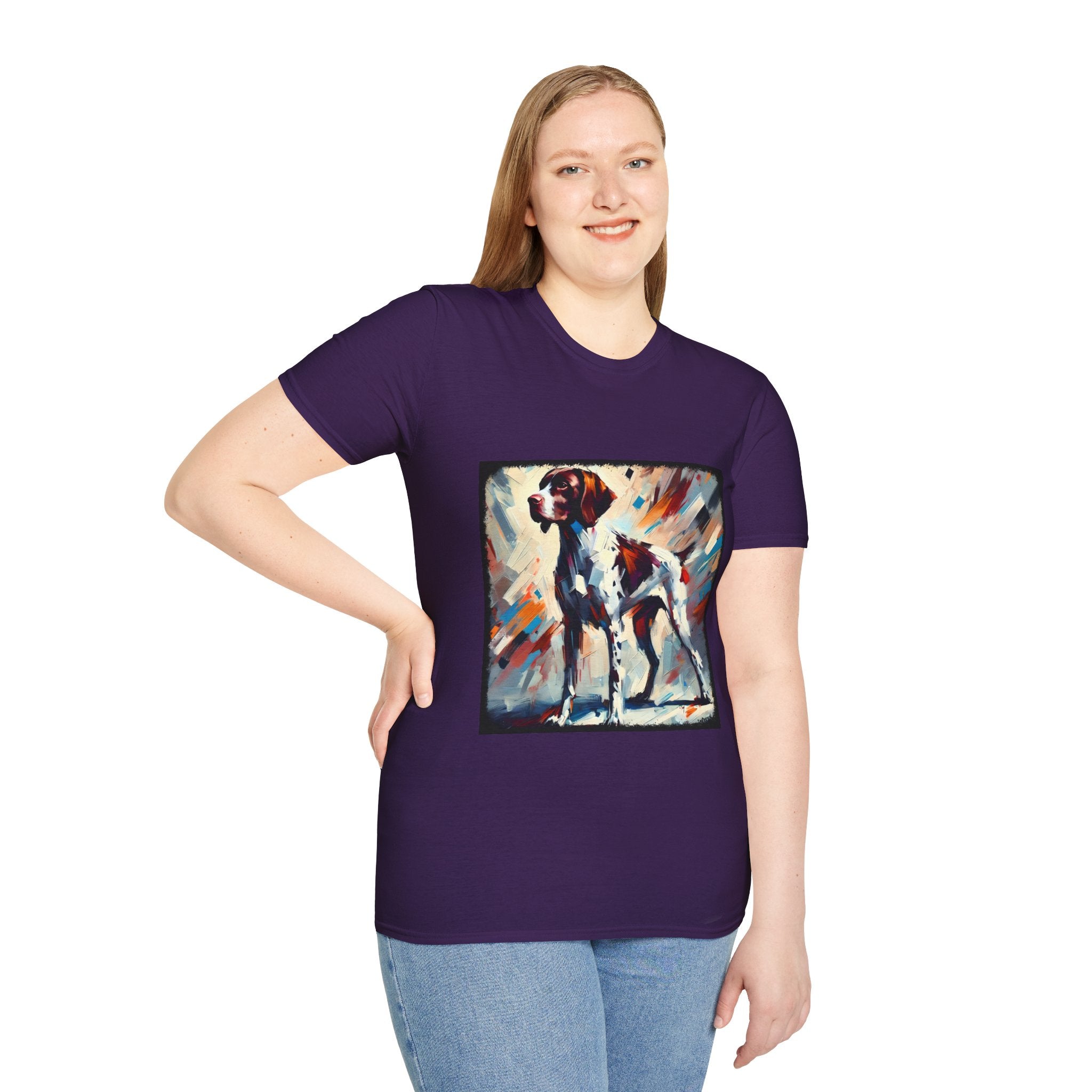 German Shorthaired Pointer Strong Classic | Unisex Dog T-Shirt