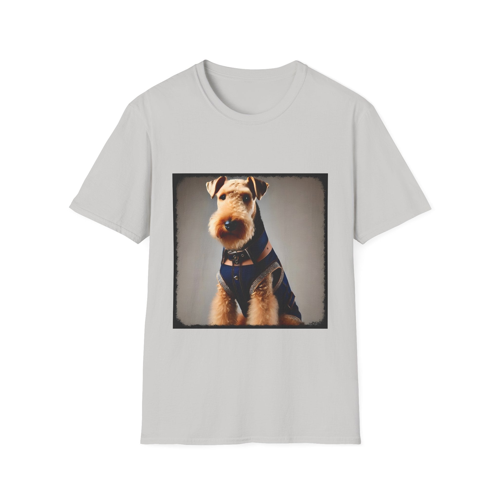 Airedale Terrier Shirt | Denim Doll Dog Lover Tee