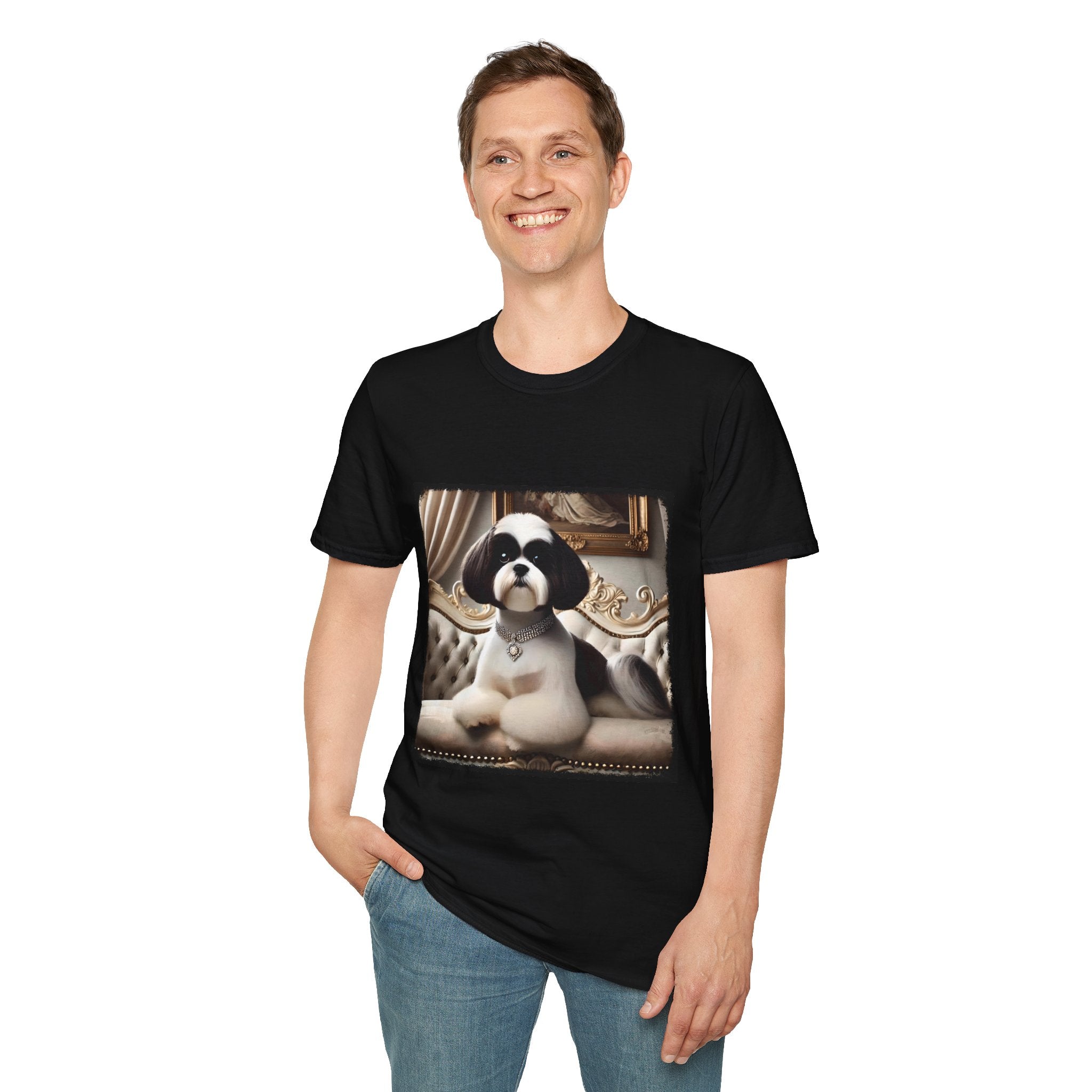 Shih Tzu Diamond Darling | Unisex Dog T-Shirt