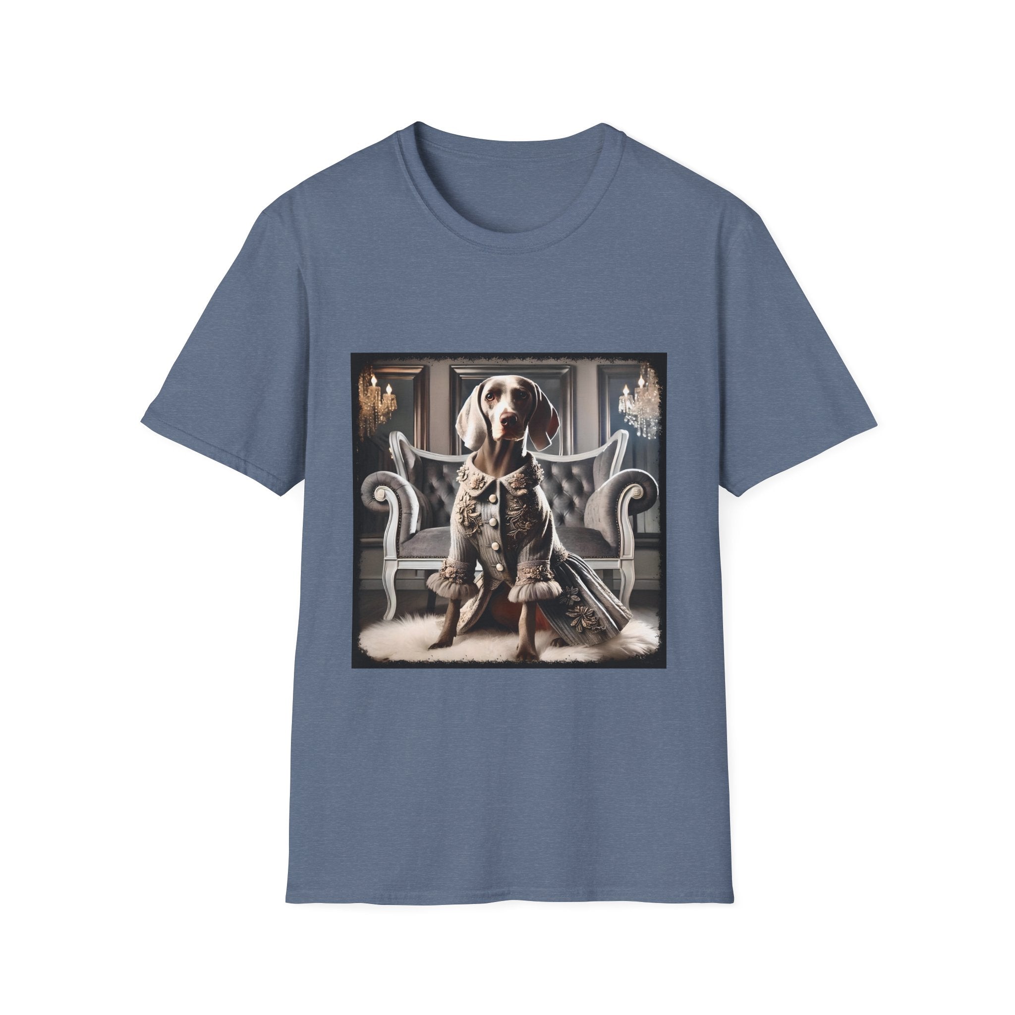 Weimaraner Posh Pup | Unisex Dog T-Shirt