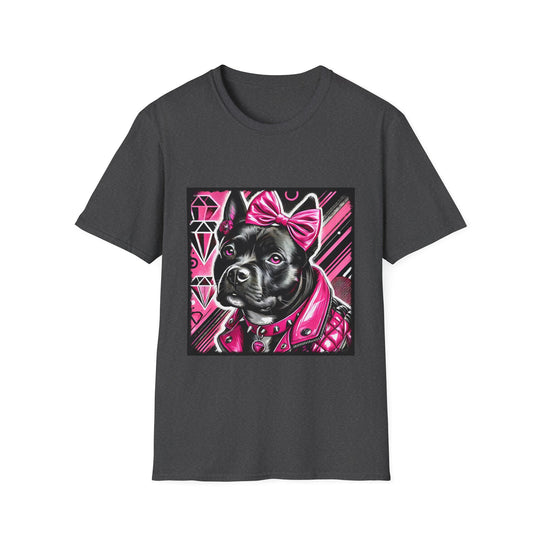 American Pit Bull Terrier Shirt | Pink Princess Bold Dog Lover Tee