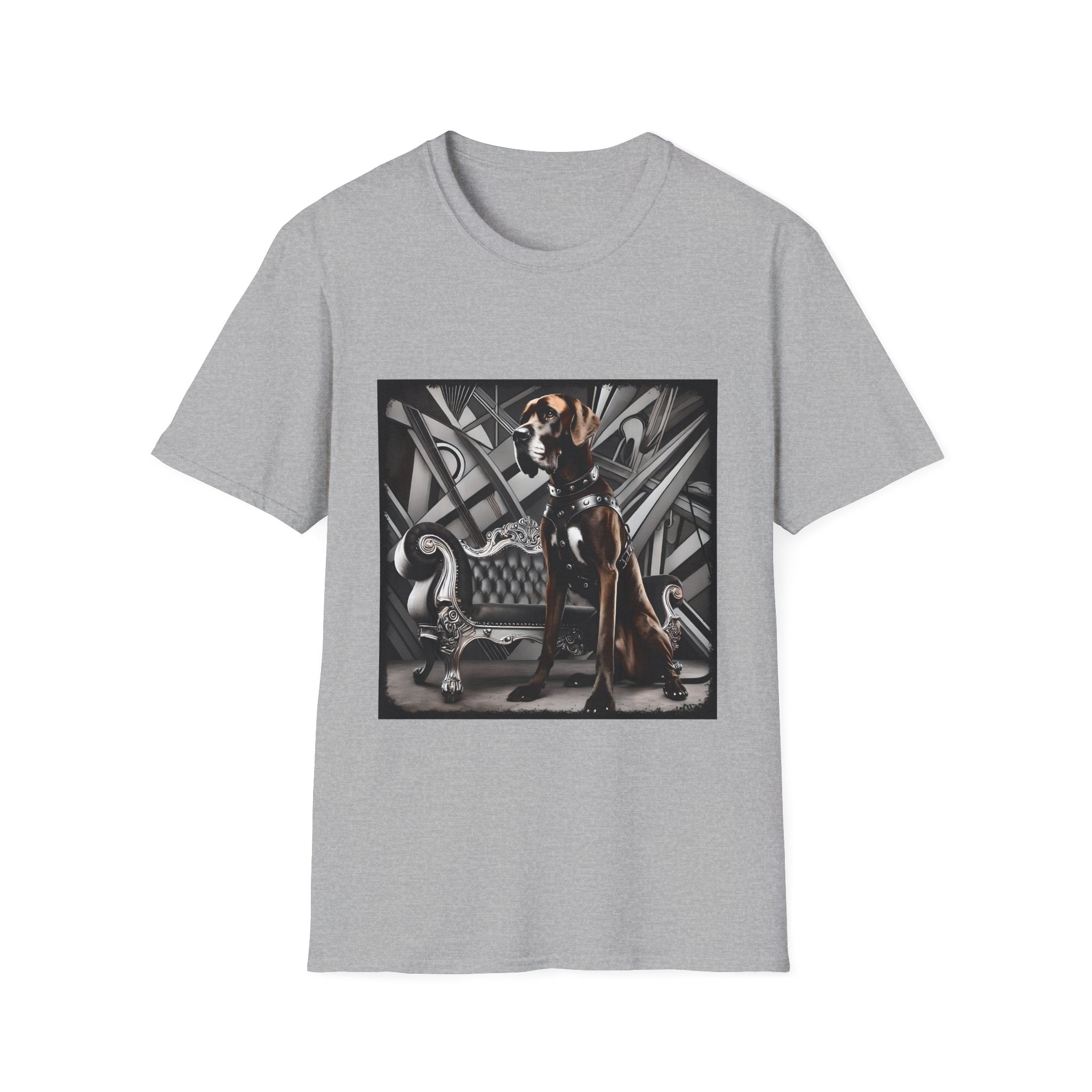 Great Dane Rebel Rocker | Unisex Dog T-Shirt