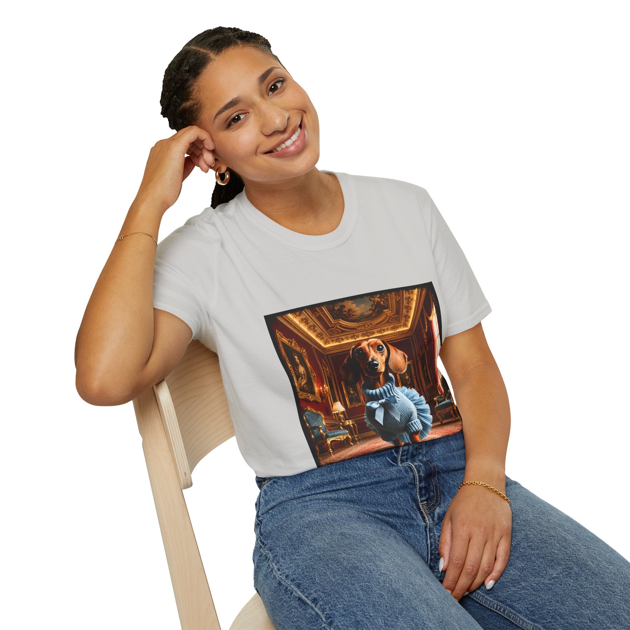 Dachshund Shirt | Hidden Heiress Dog Lover Tee