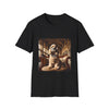 Cocker Spaniel Dashing Diva | Unisex Dog T-Shirt