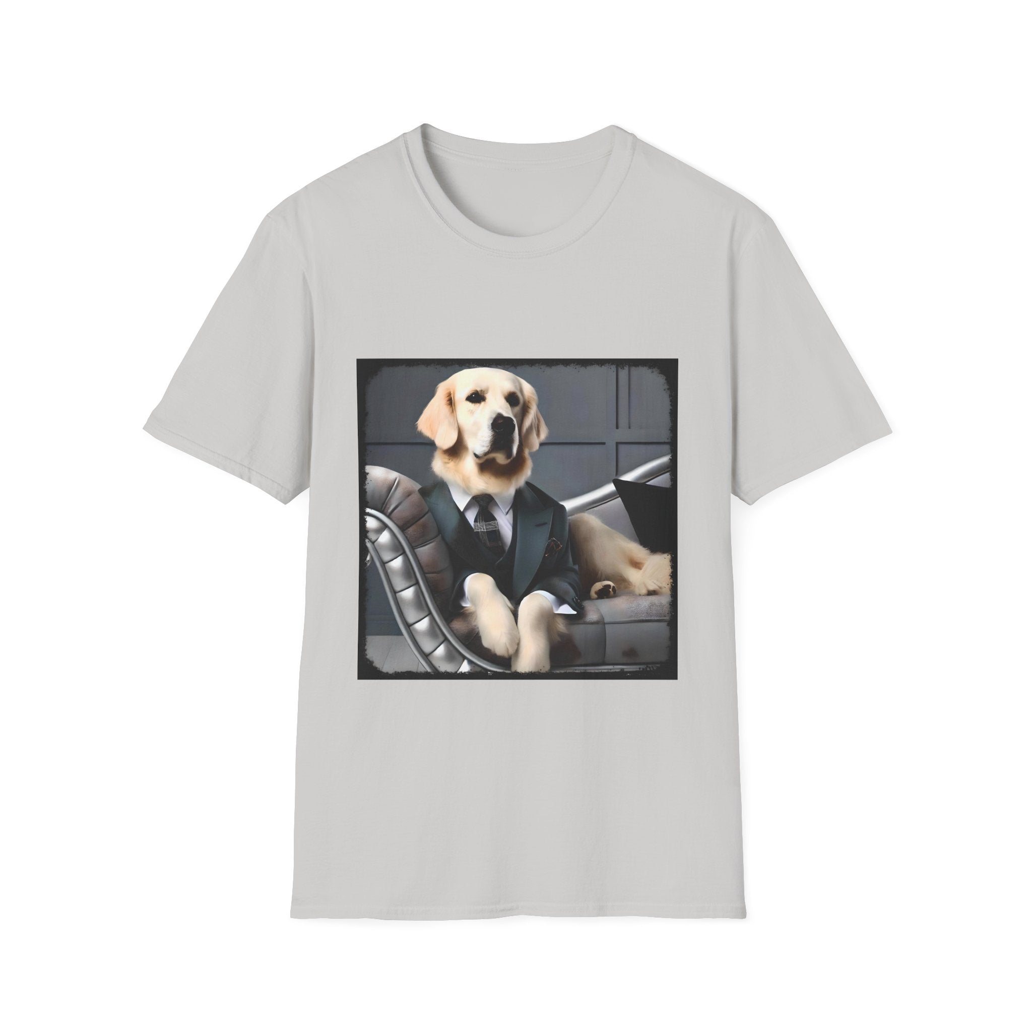 Golden Retriever Shirt | Classy Chap Dog Lover Tee