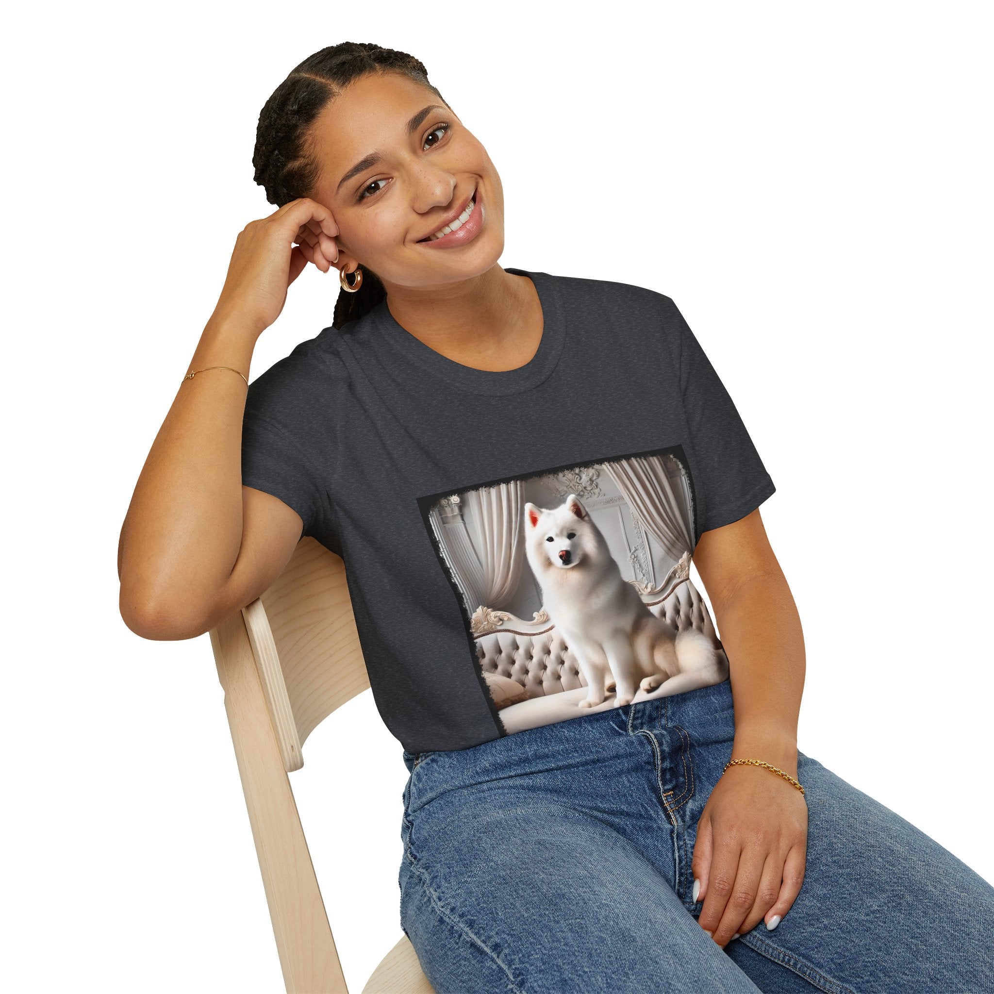 Siberian Husky Pure Posh | Unisex Dog T-Shirt